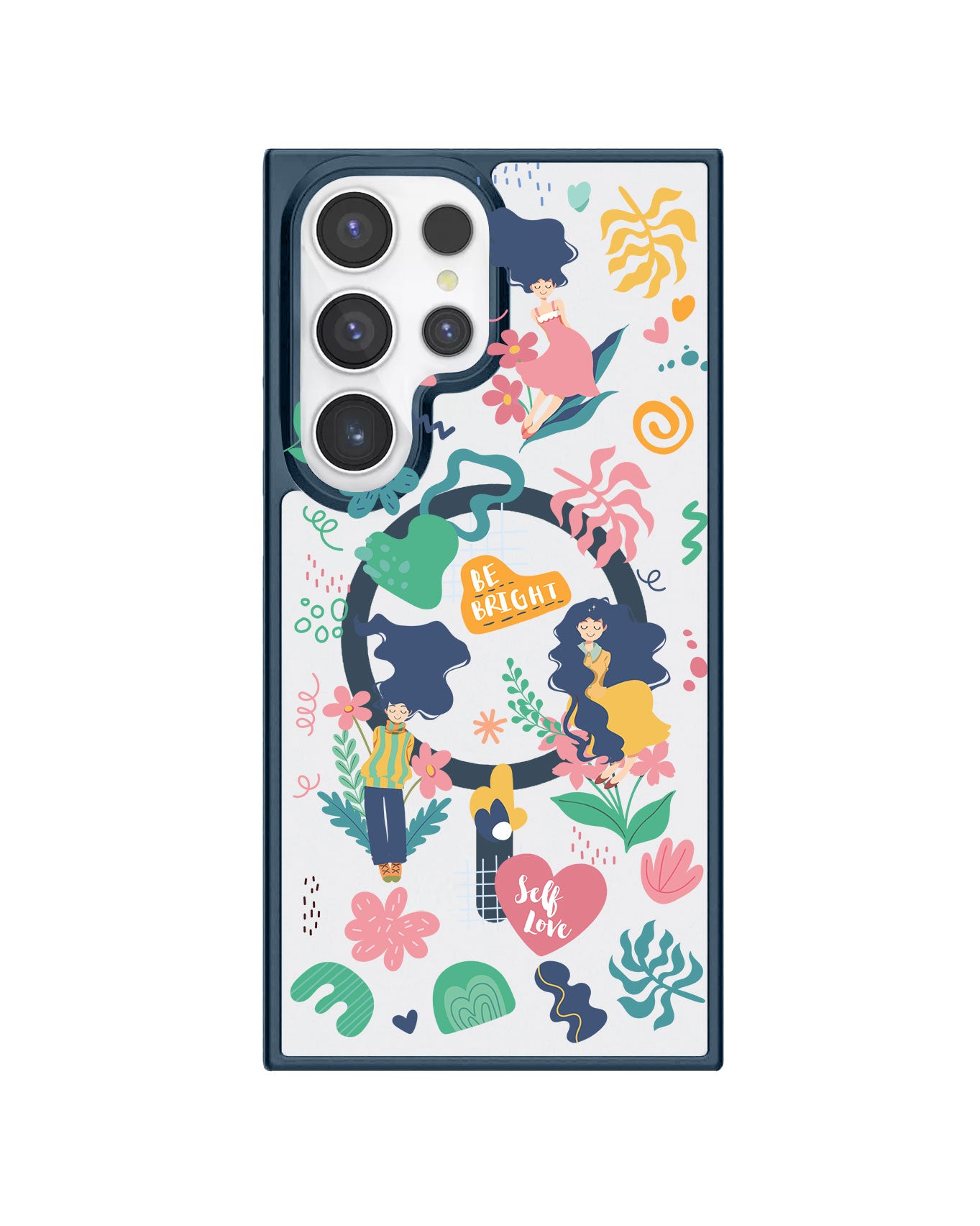 Android Rearguard Hybrid - Self Love Sticker Pack 2.0