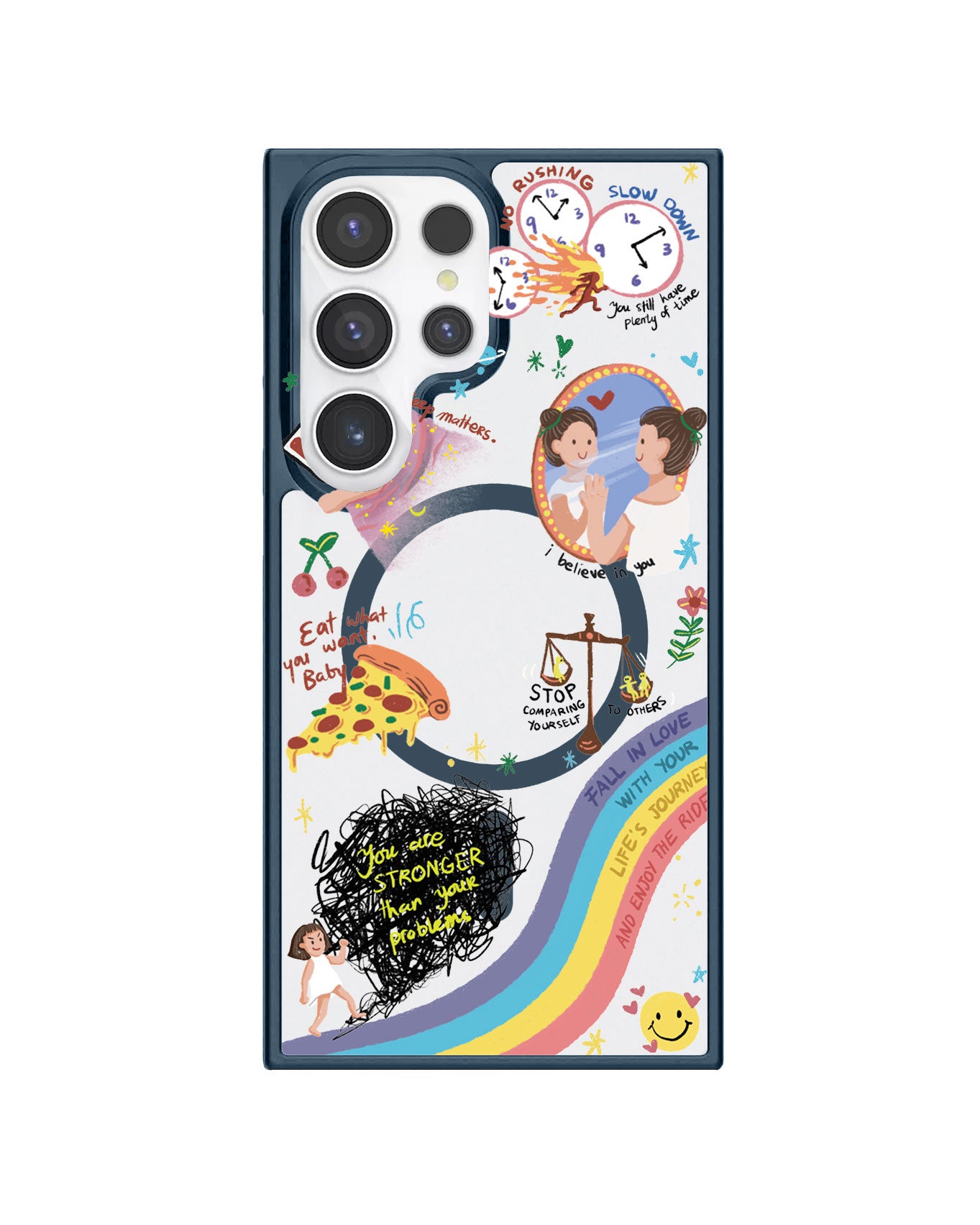 Android Rearguard Hybrid - Self Love 2.0