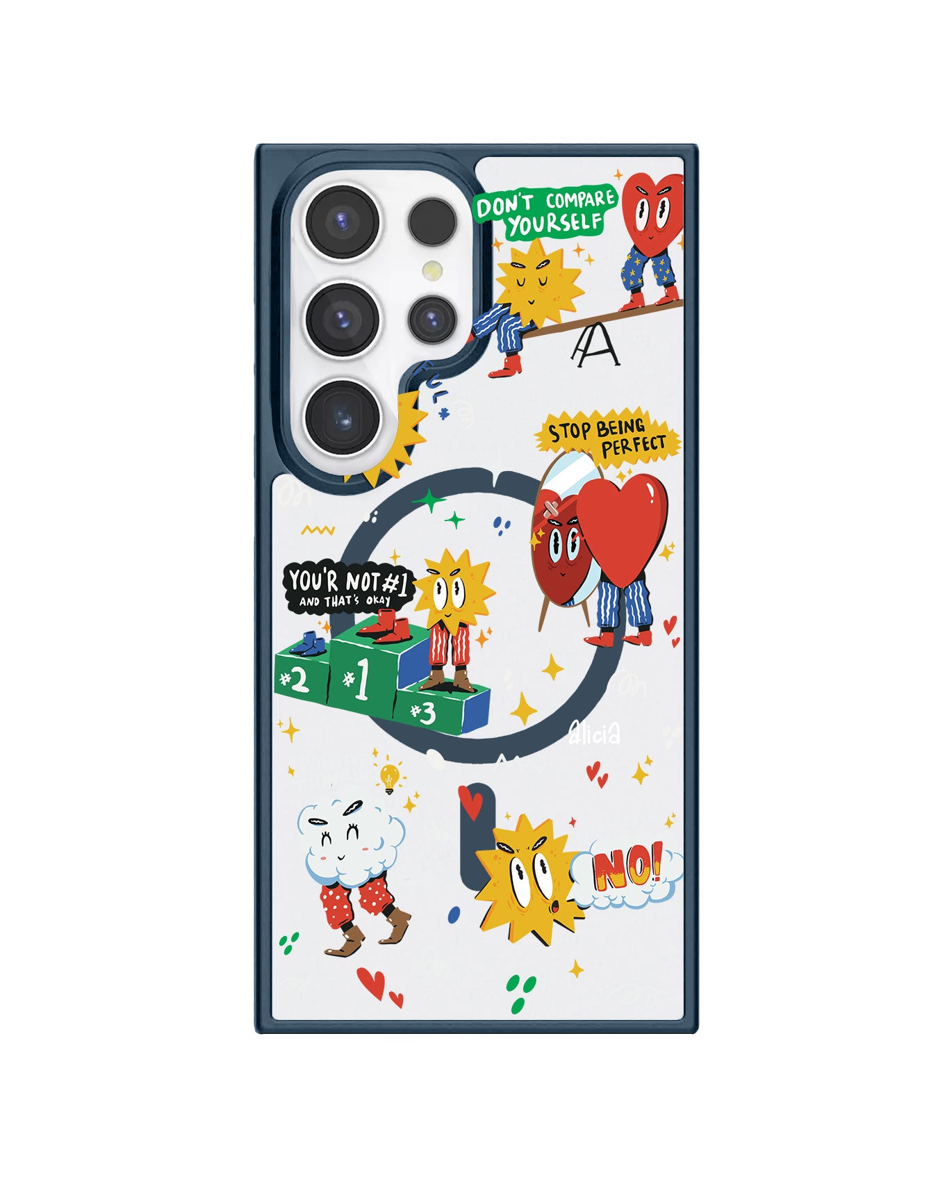 Android Rearguard Hybrid - Selfless Love 2.0
