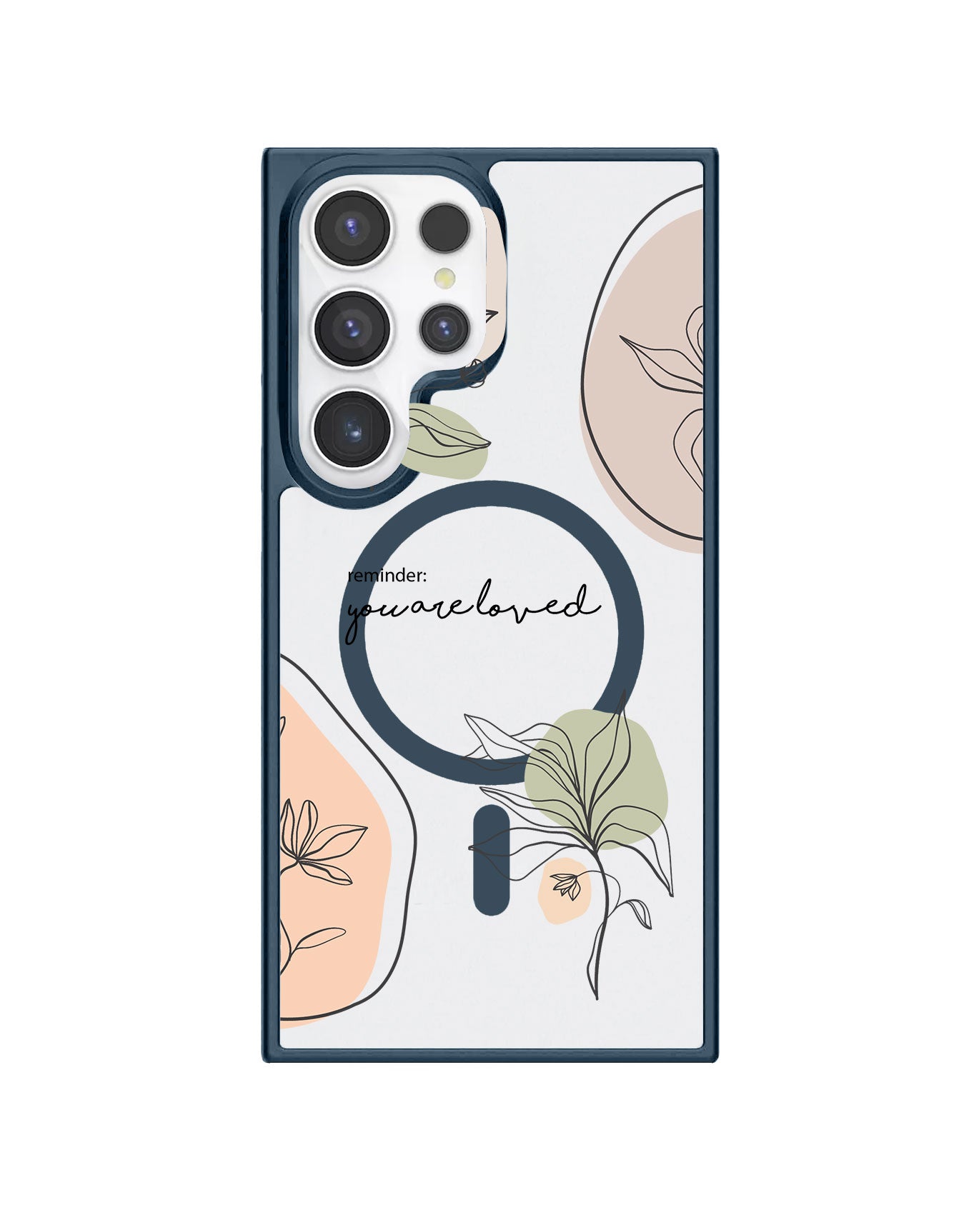 Android Rearguard Hybrid - Sketchy Flower