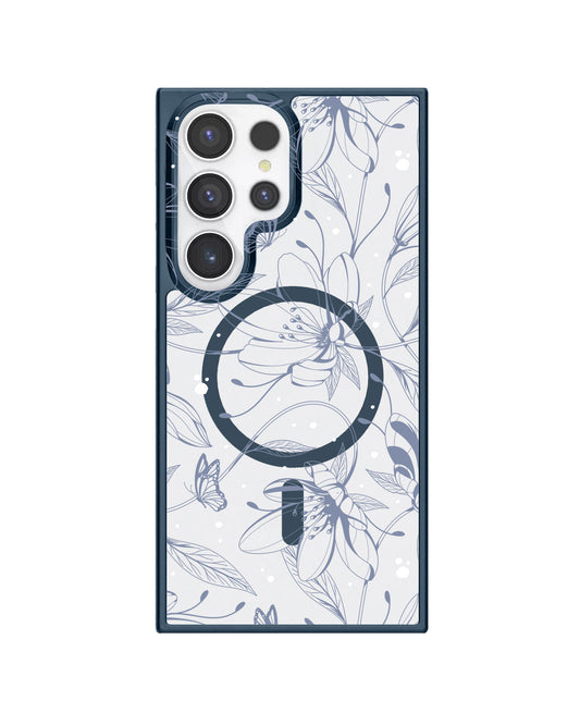 Android Rearguard Hybrid - Sketchy Flower & Butterfly 2.0