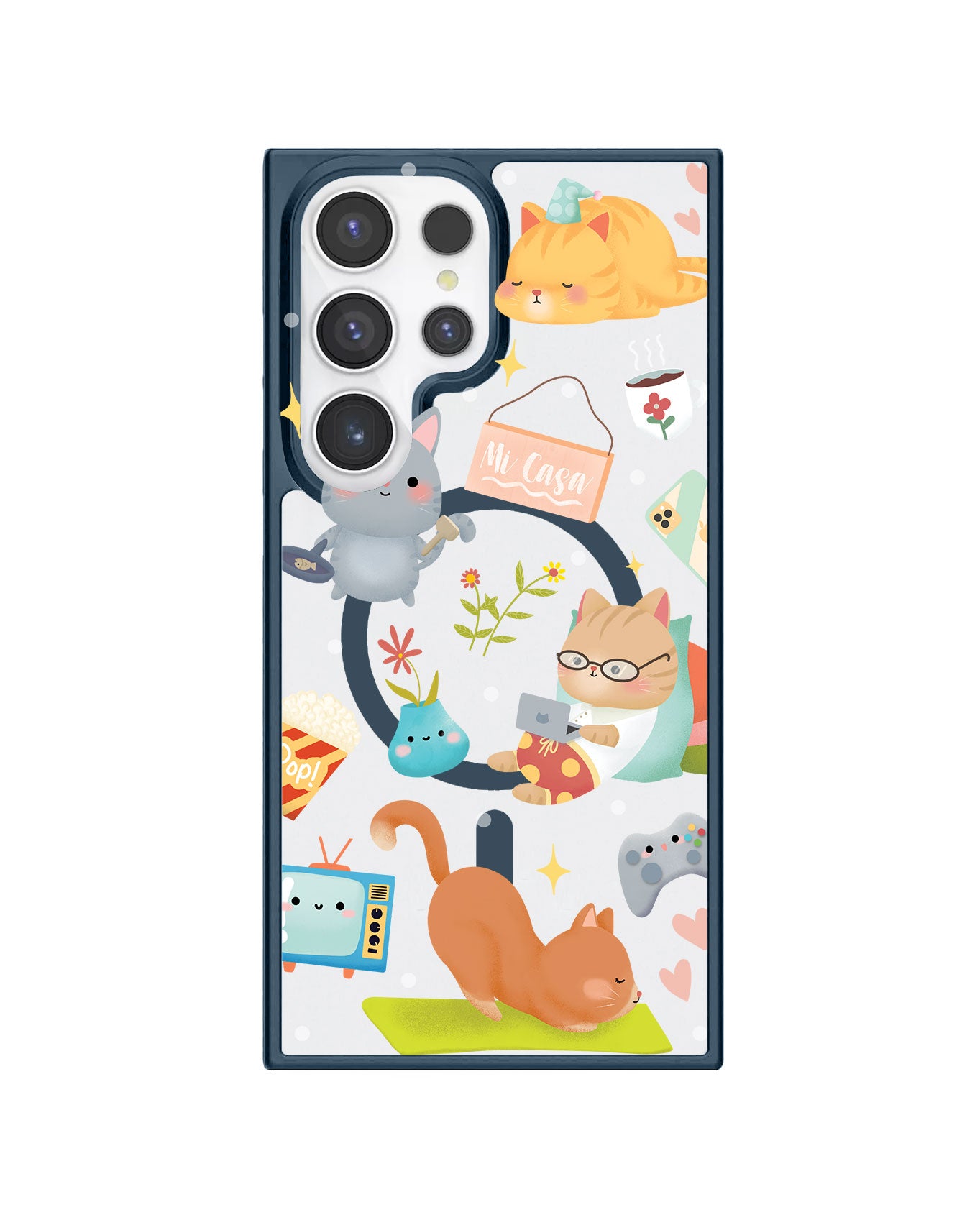Android Rearguard Hybrid - Stay Home