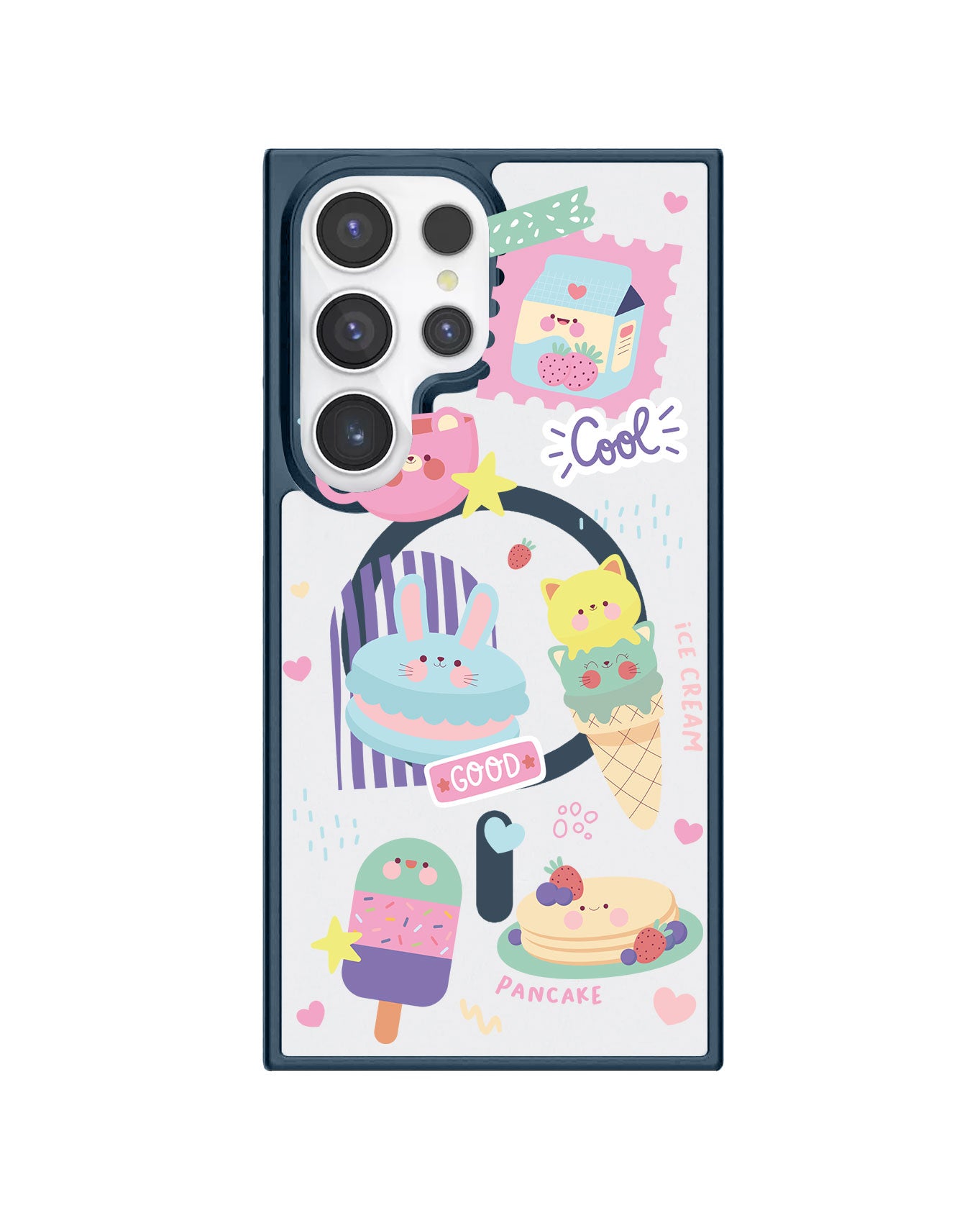 Android Rearguard Hybrid - Sweet Cafe