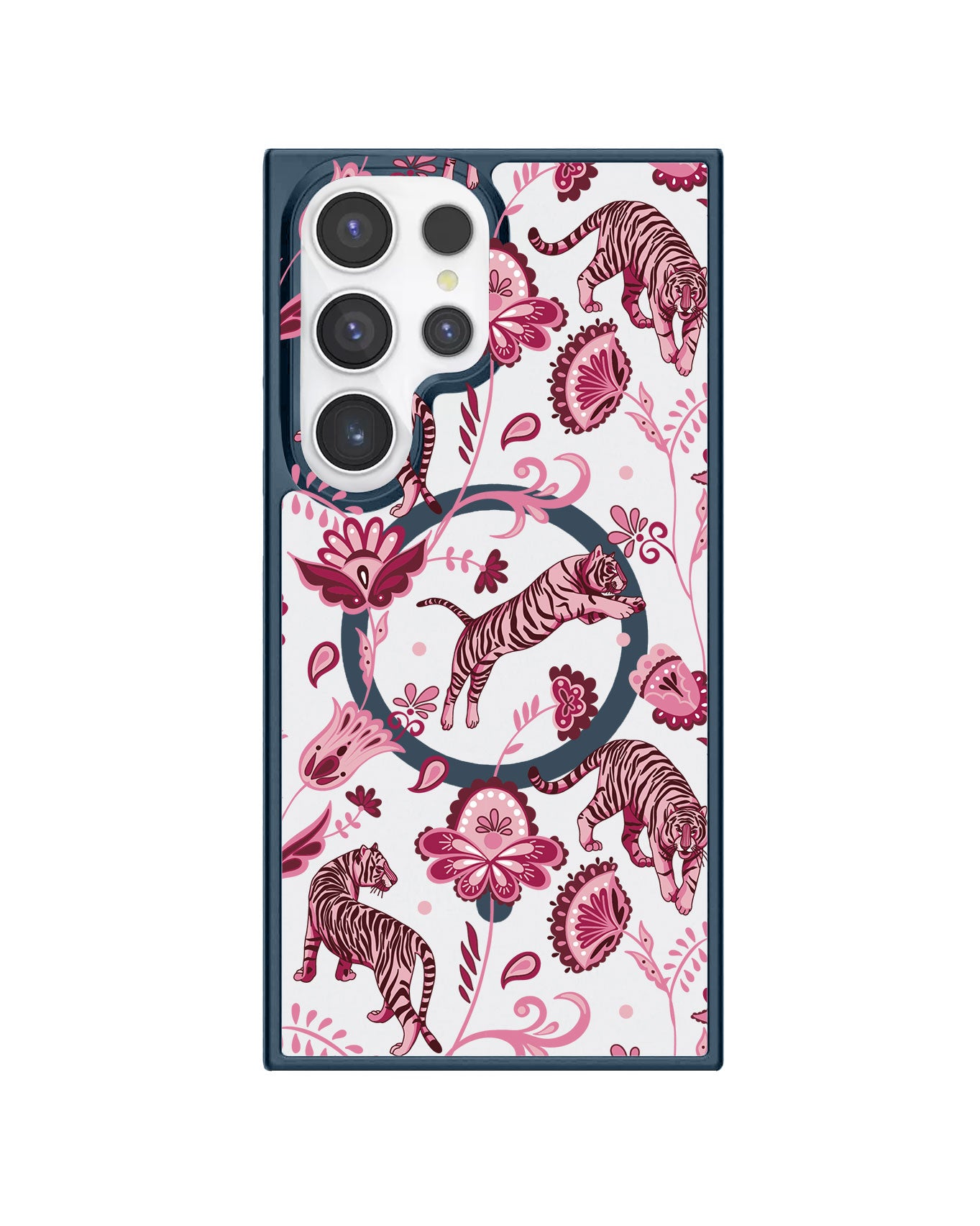 Android Rearguard Hybrid - Tiger & Floral 2.0