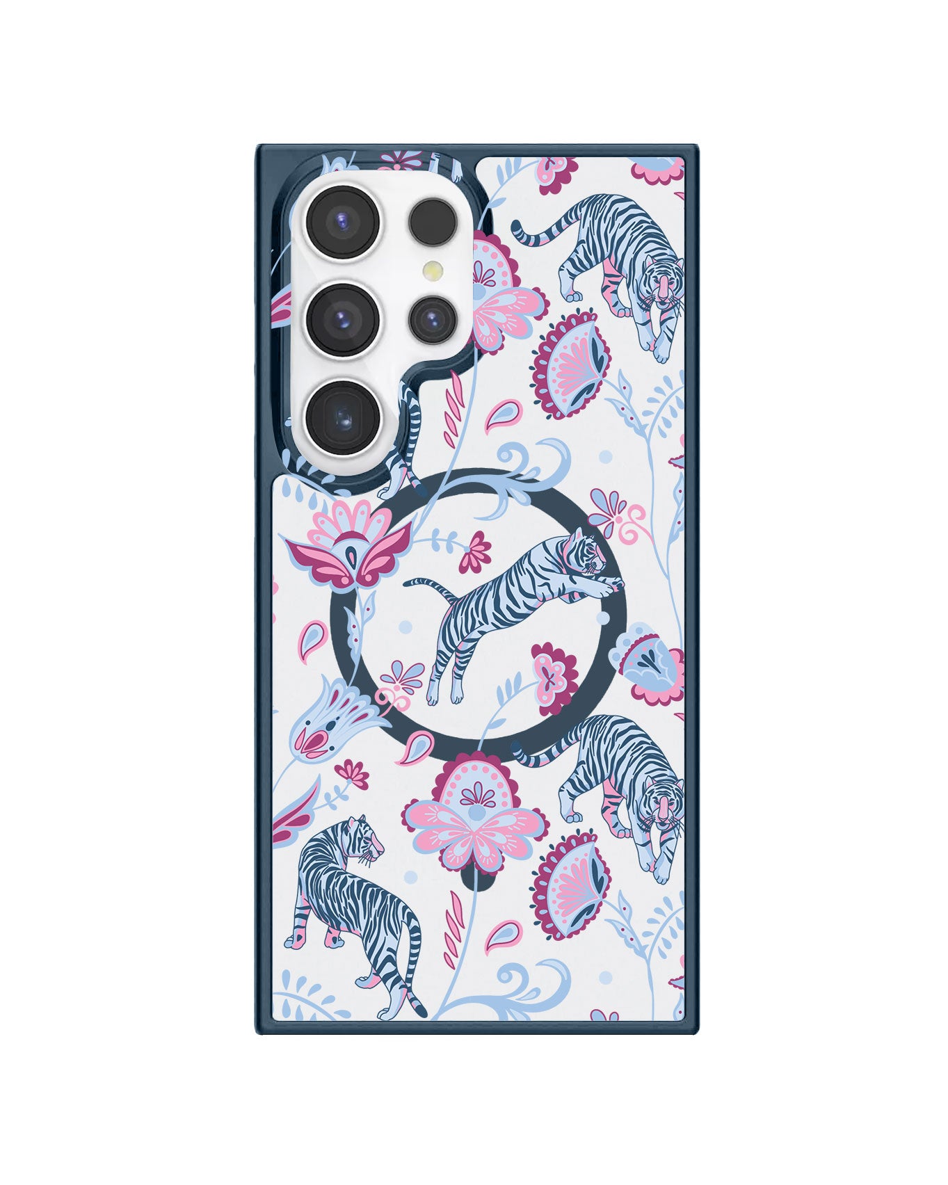 Android Rearguard Hybrid - Tiger & Floral 3.0