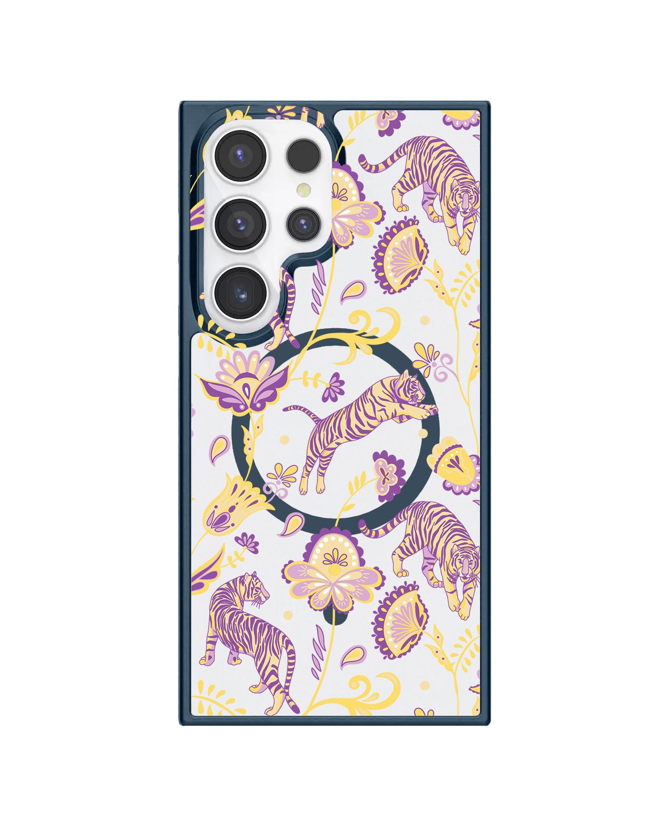Android Rearguard Hybrid - Tiger & Floral 4.0