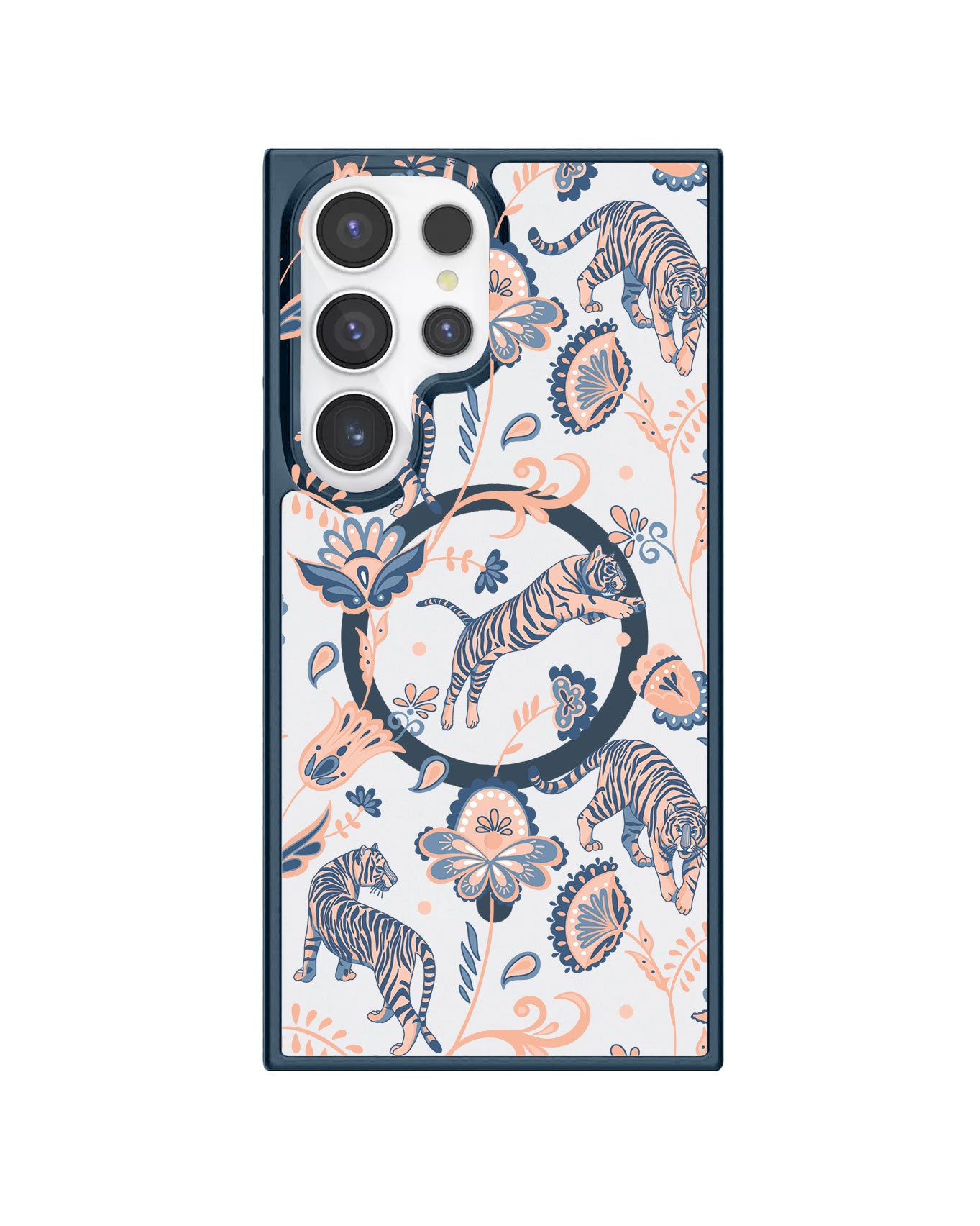 Android Rearguard Hybrid - Tiger & Floral 5.0