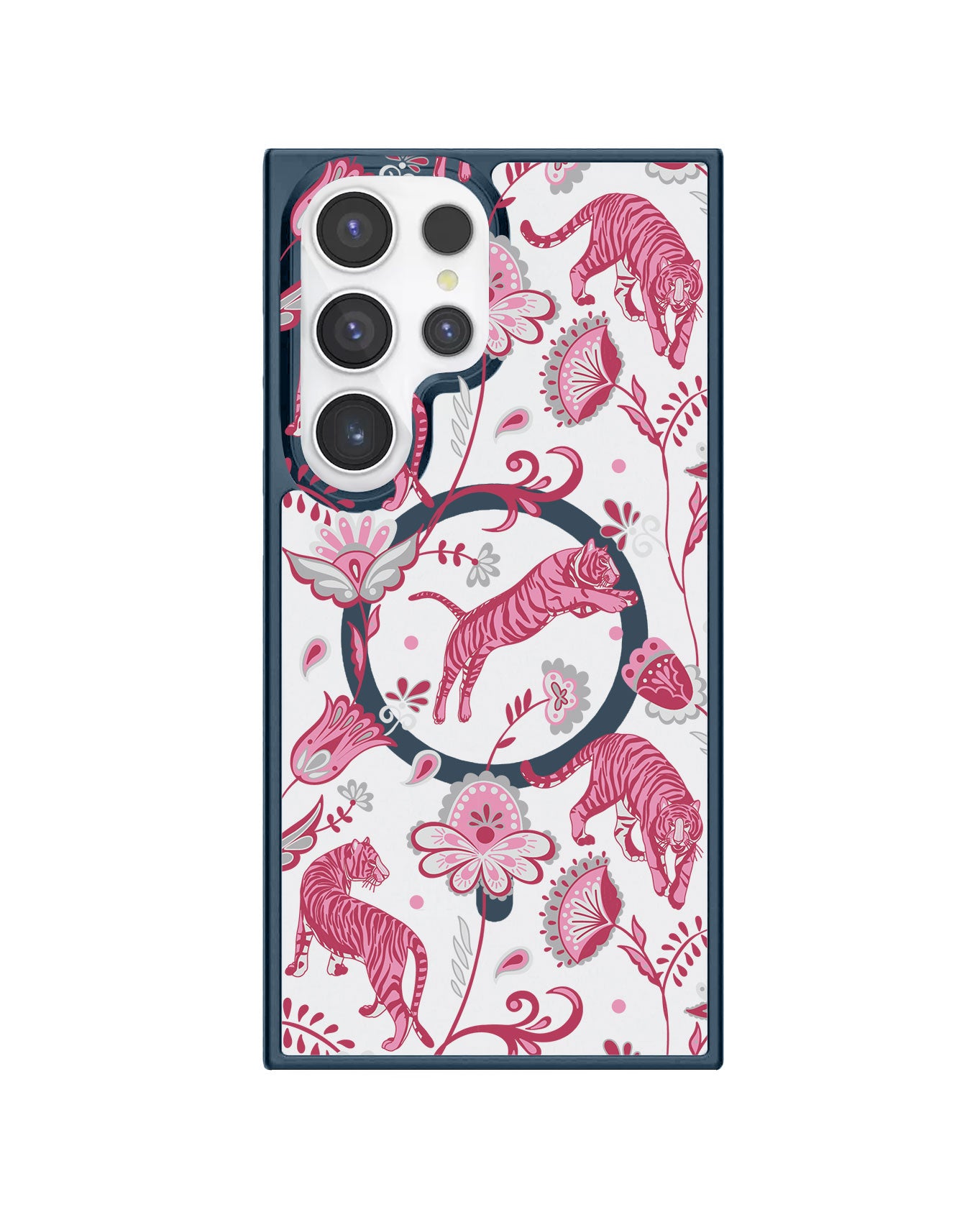 Android Rearguard Hybrid - Tiger & Floral 7.0