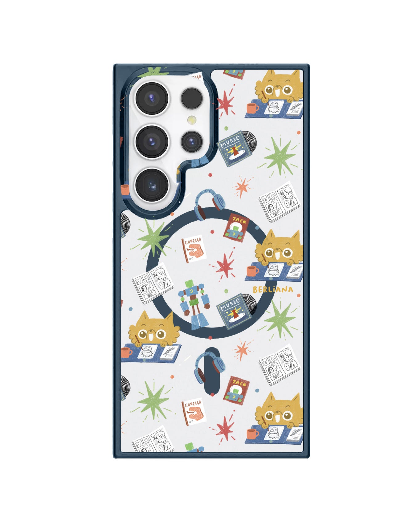 Android Rearguard Hybrid - Too Much Hobbies