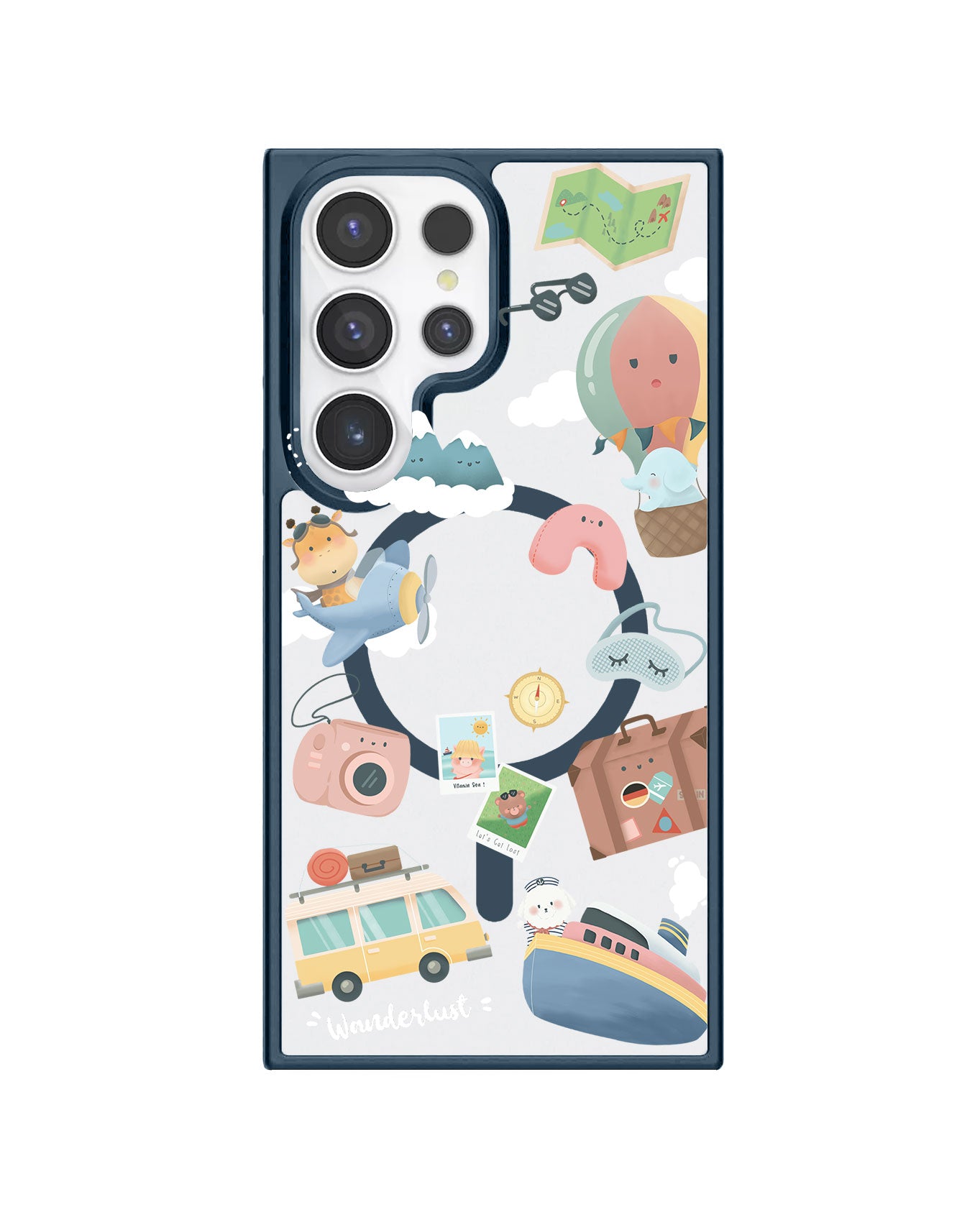 Android Rearguard Hybrid - Travel