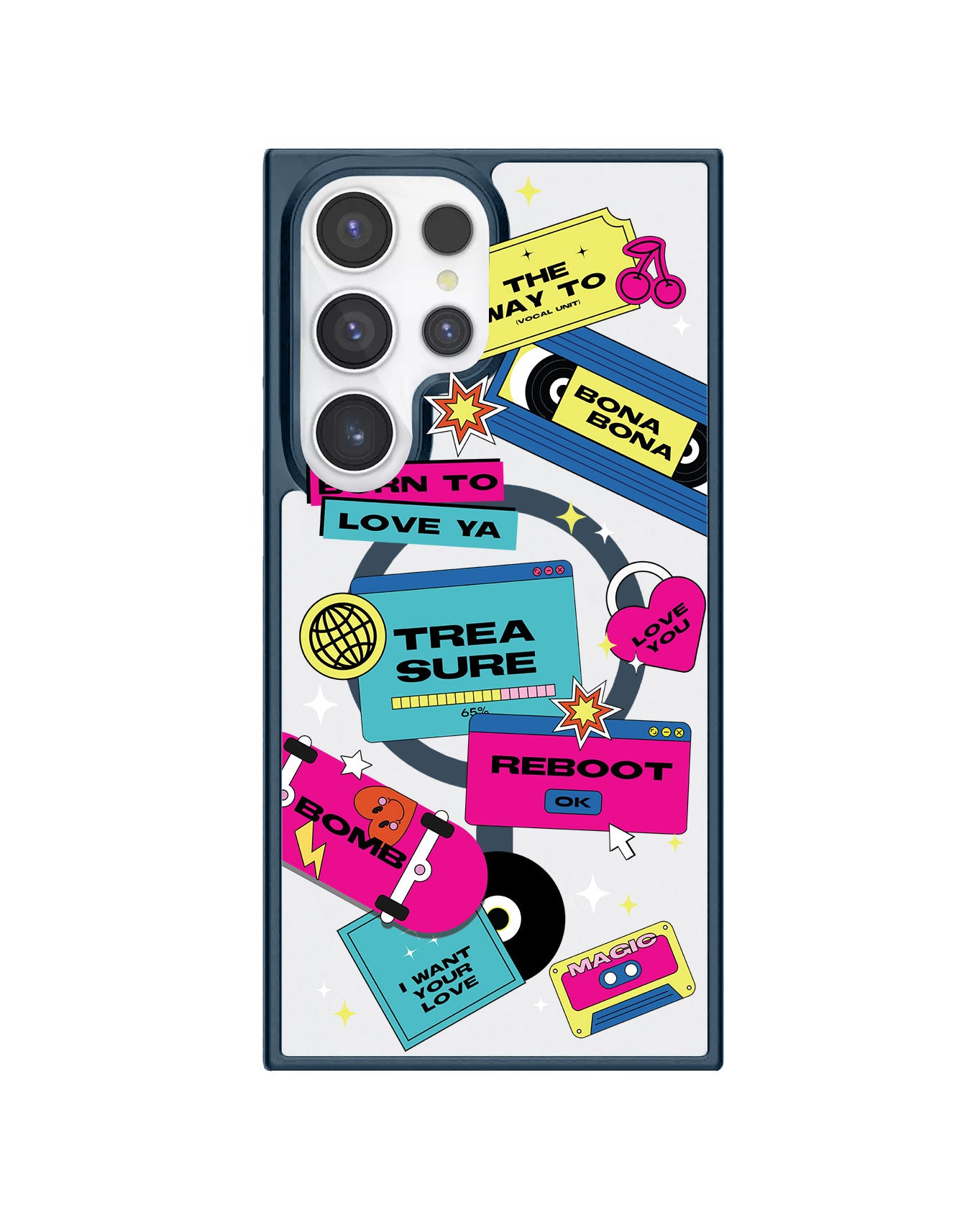 Android Rearguard Hybrid - Treasure Reboot