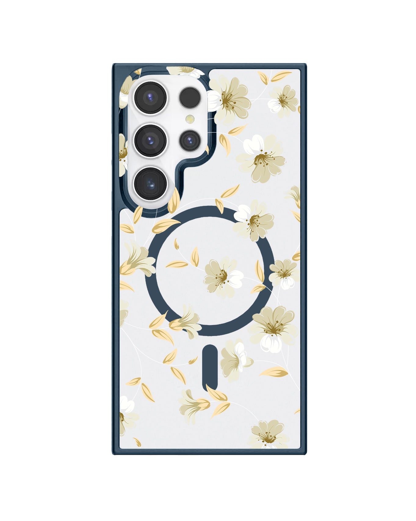 Android Rearguard Hybrid - White Magnolia