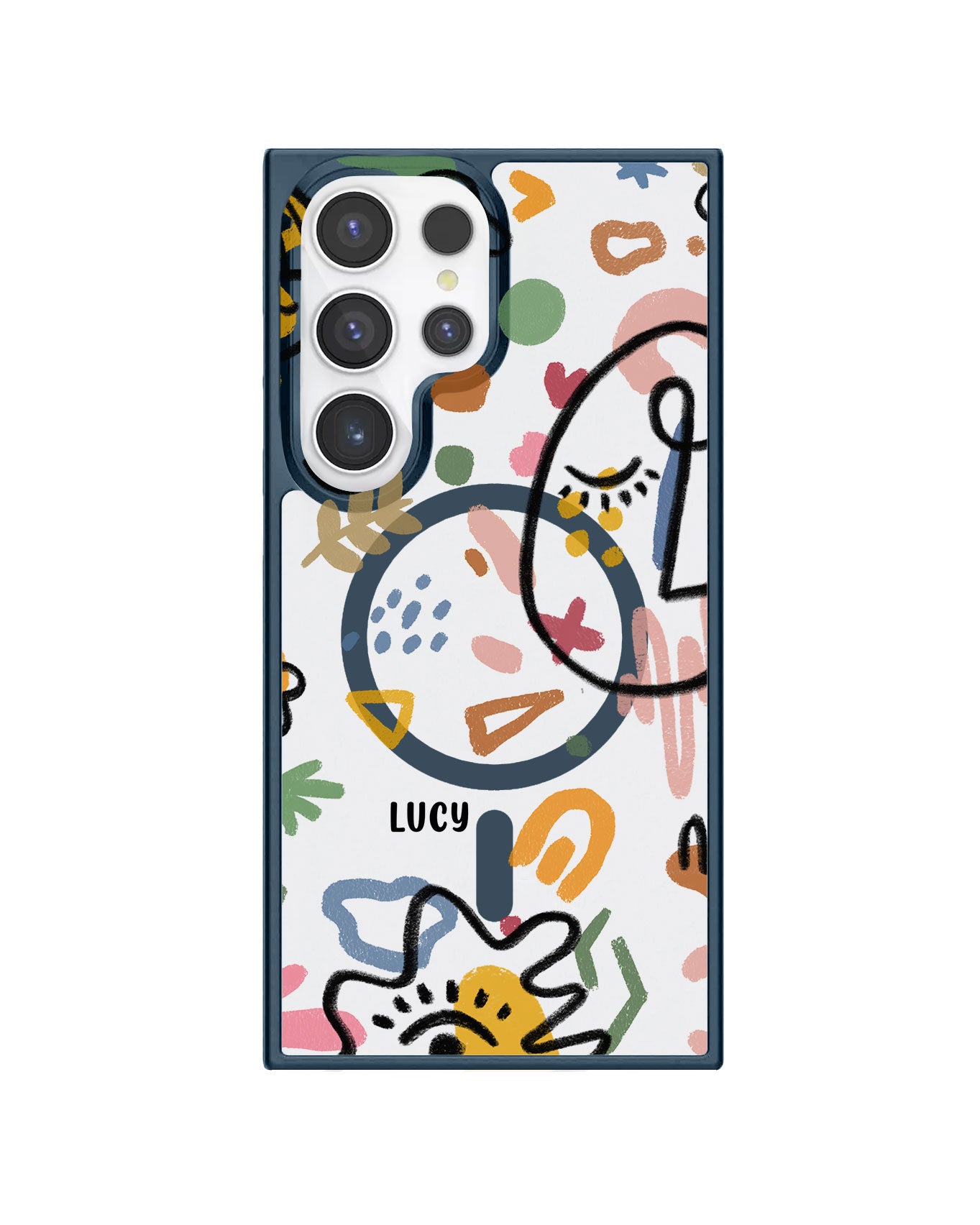 Android Rearguard Hybrid - Abstract 5.0