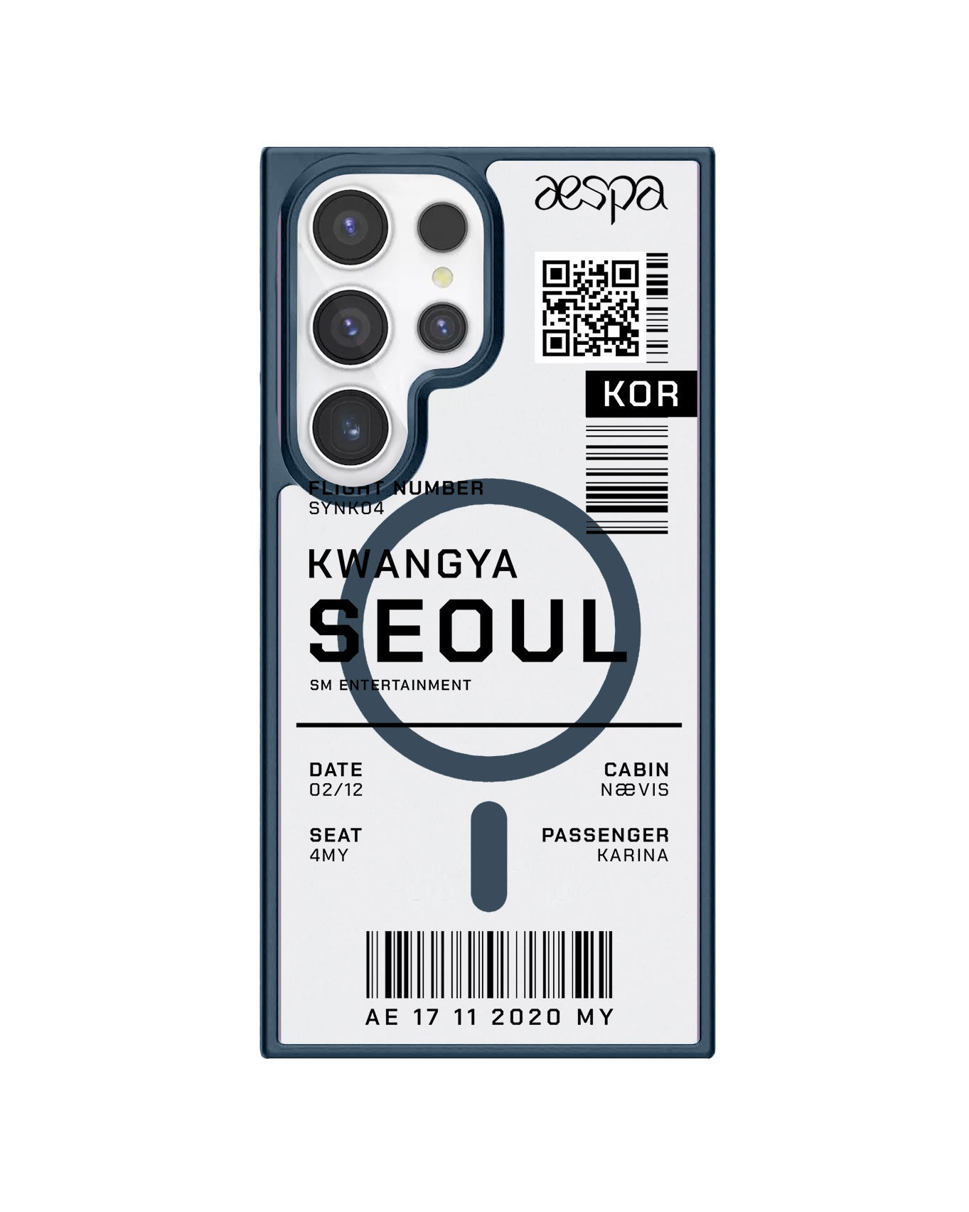 Android Rearguard Hybrid - Aespa Kwangya Ticket