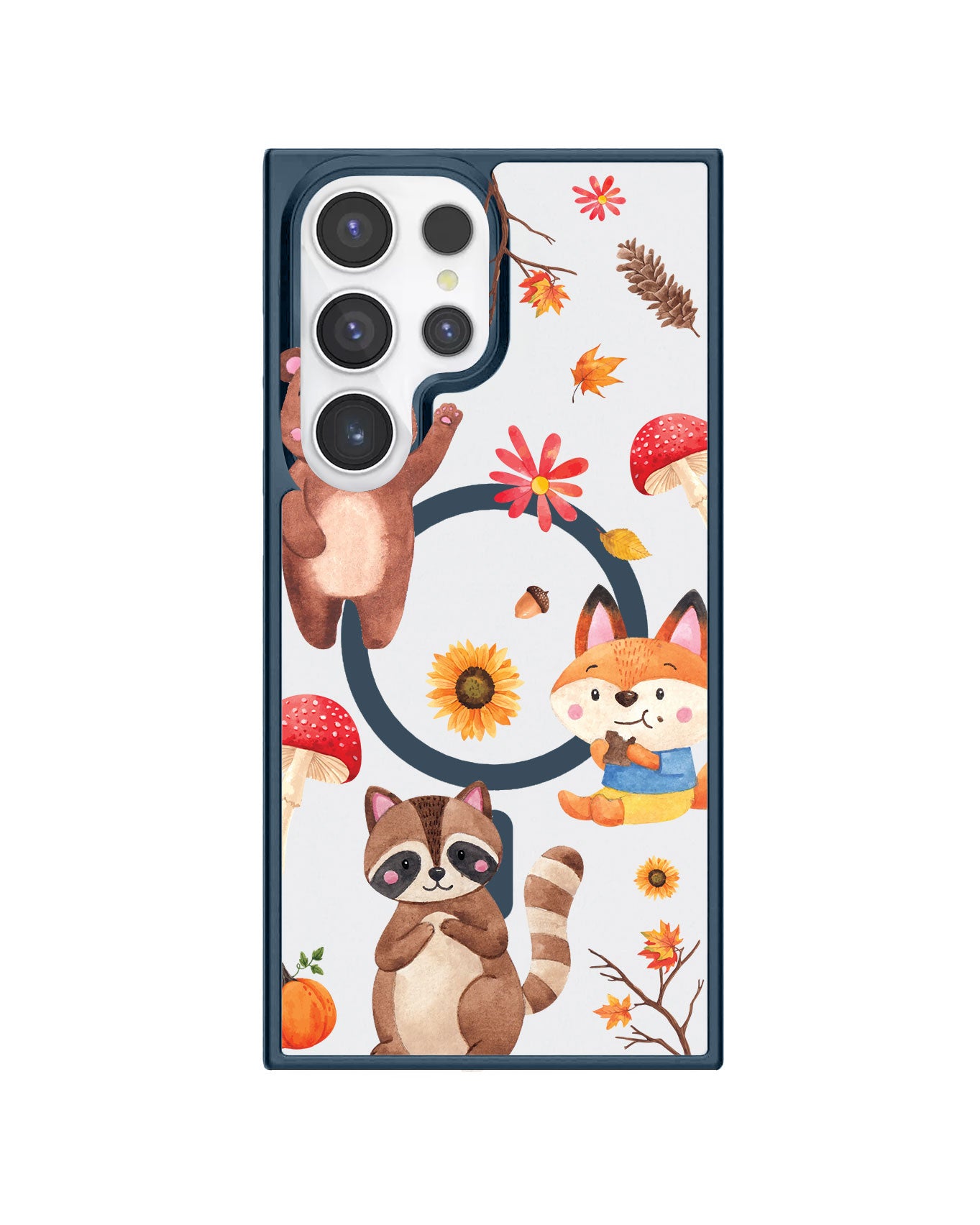 Android Rearguard Hybrid - Autumn Animals
