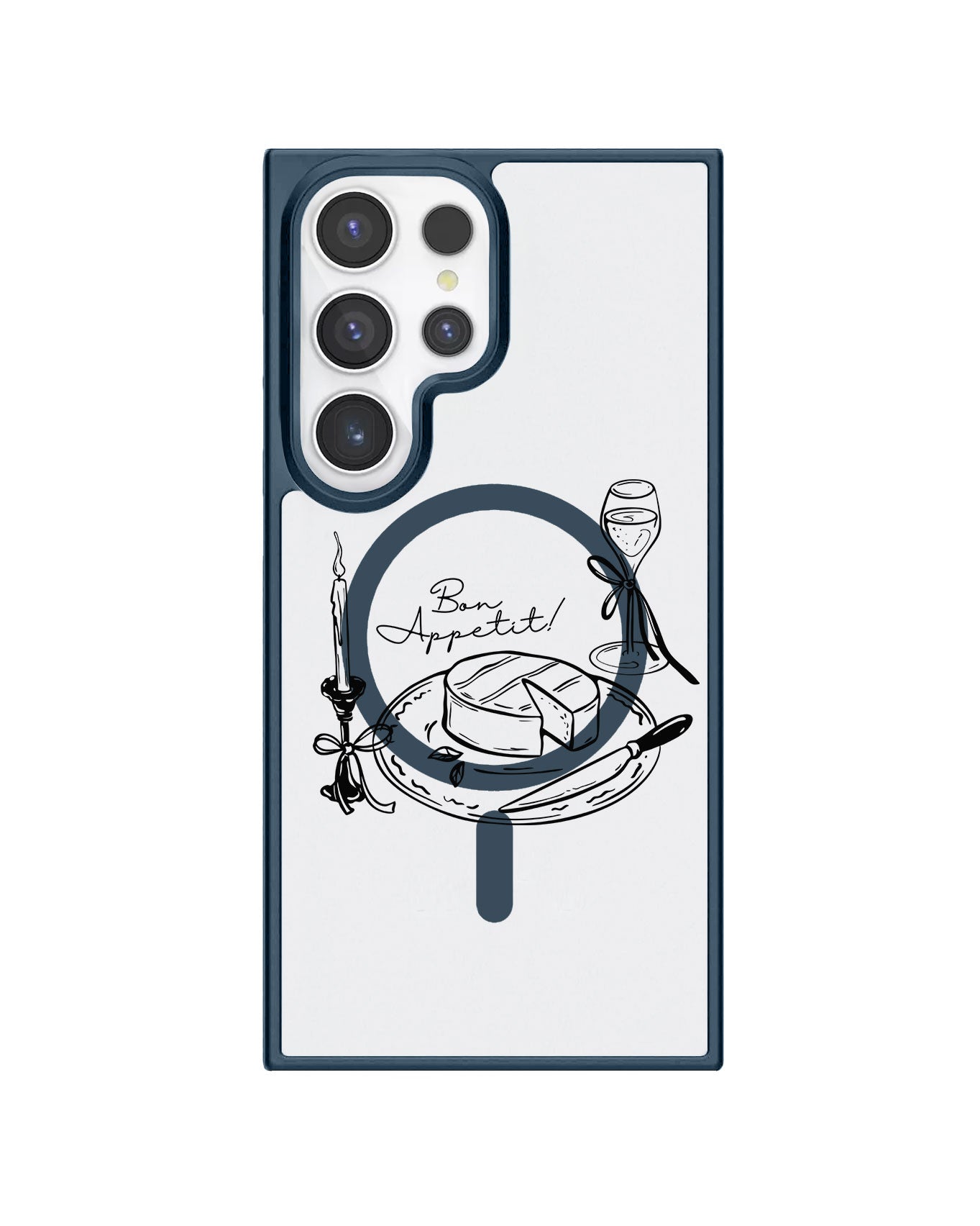 Android Rearguard Hybrid - Bon Appetit