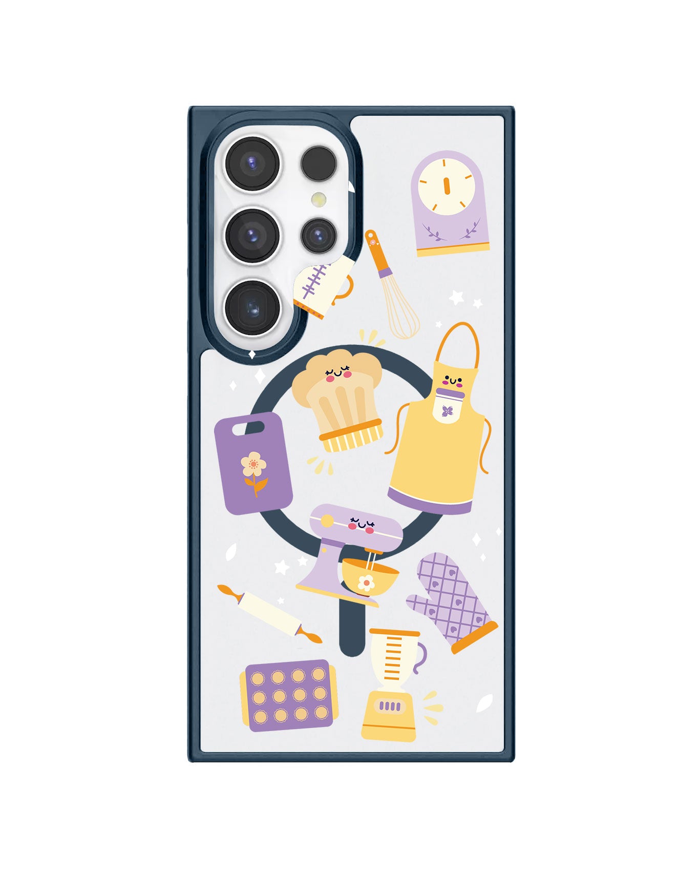 Android Rearguard Hybrid - Chef or Baker