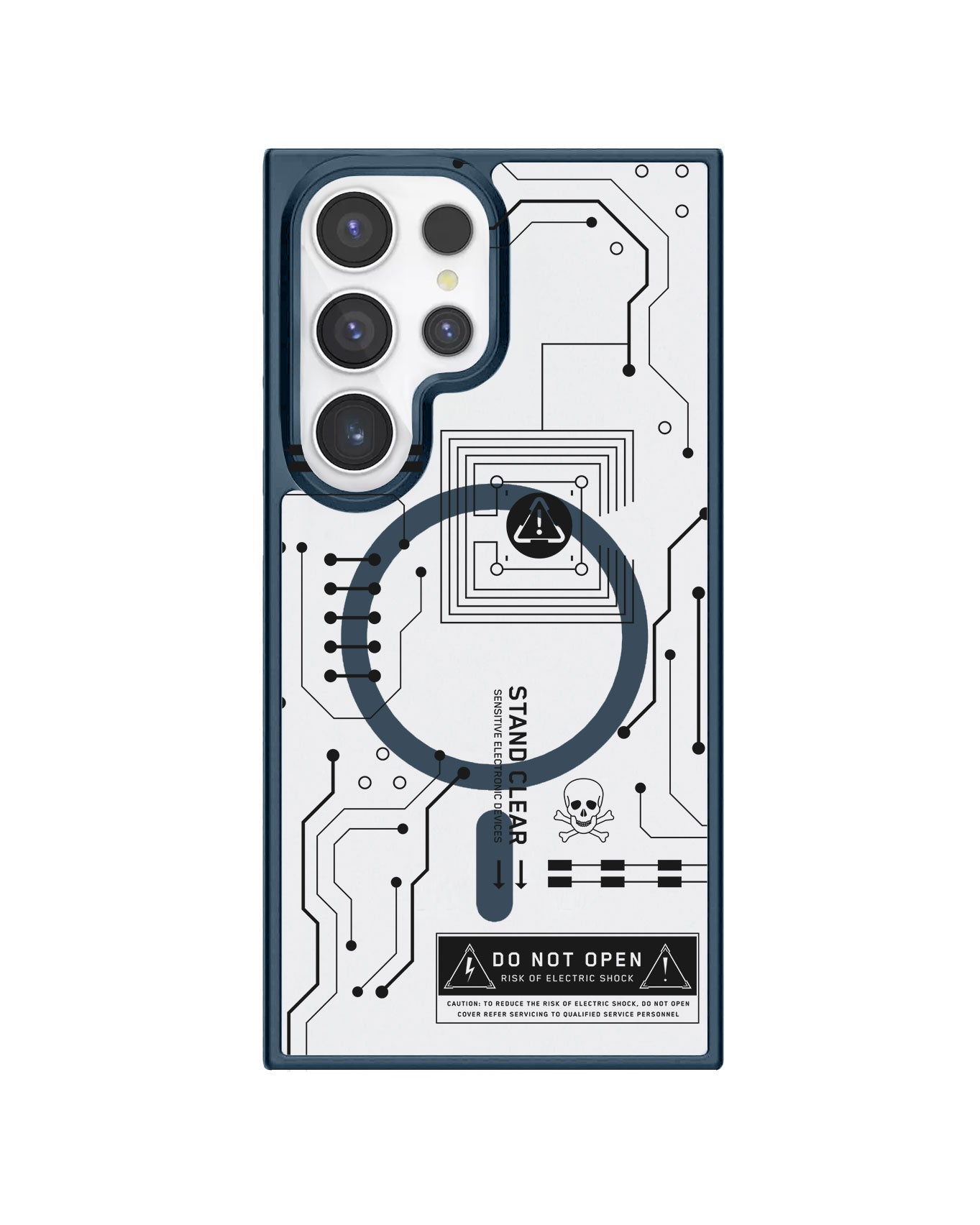 Android Rearguard Hybrid - Circuit Black