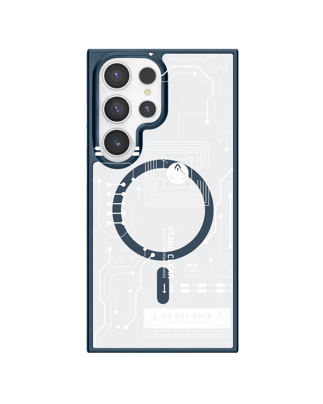 Android Rearguard Hybrid - Circuit White
