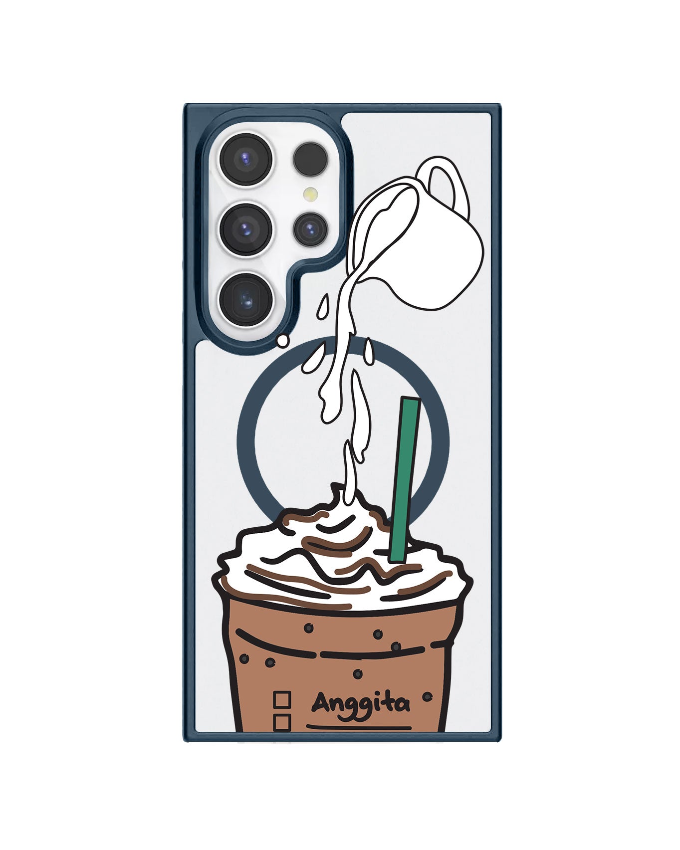 Android Rearguard Hybrid - Coffee Frappe