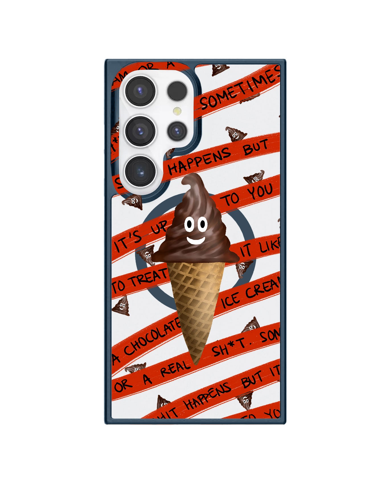 Android Rearguard Hybrid - Oh.. Sh*t Happens