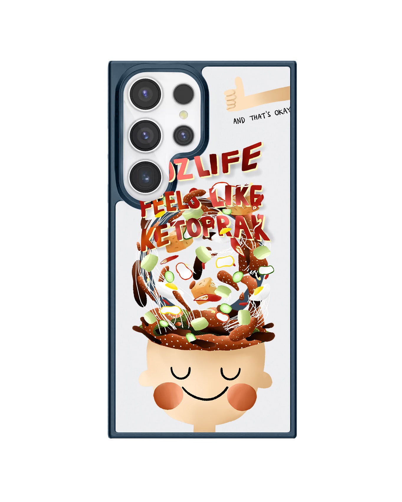 Android Rearguard Hybrid - Ketopuns