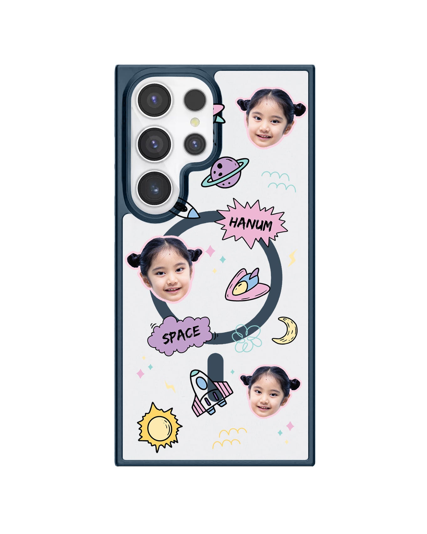 Android Rearguard Hybrid - Face Grid Space