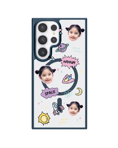 Android Rearguard Hybrid - Face Grid Space