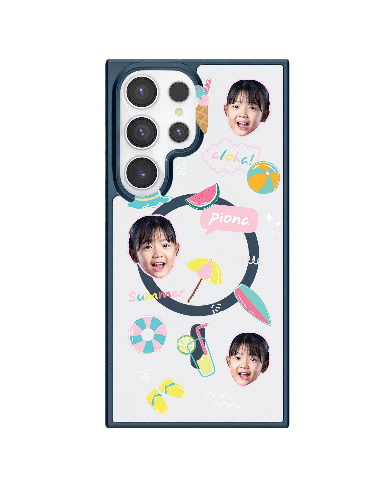 Android Rearguard Hybrid - Face Grid Summer