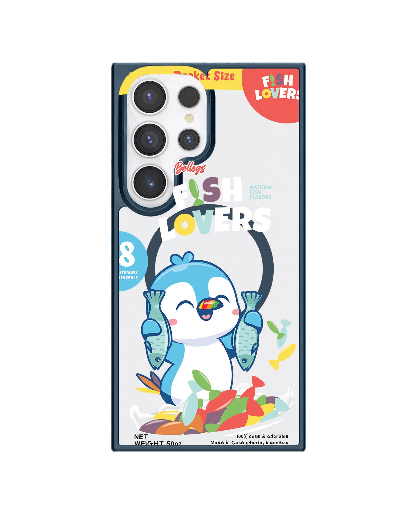 Android Rearguard Hybrid - Fish Lovers