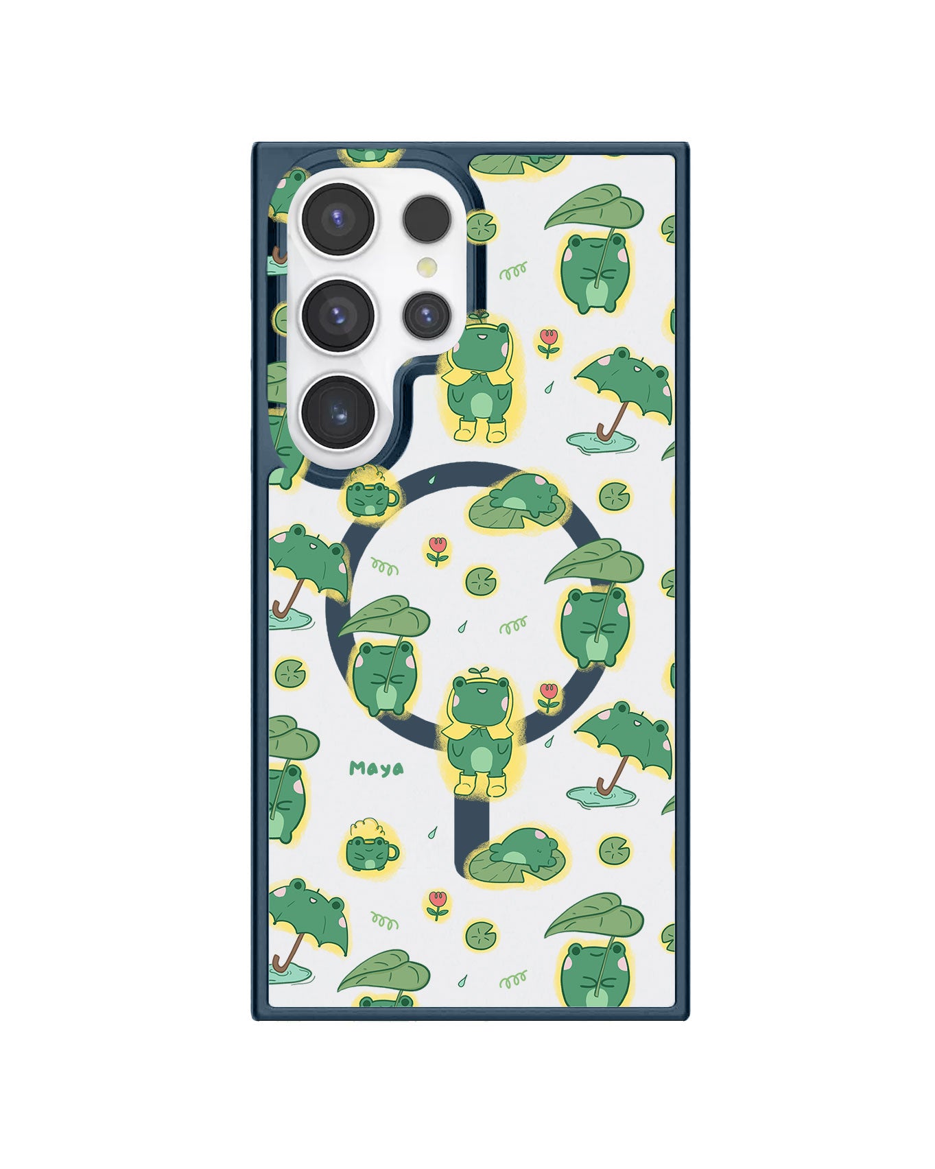 Android Rearguard Hybrid - Happy Rain