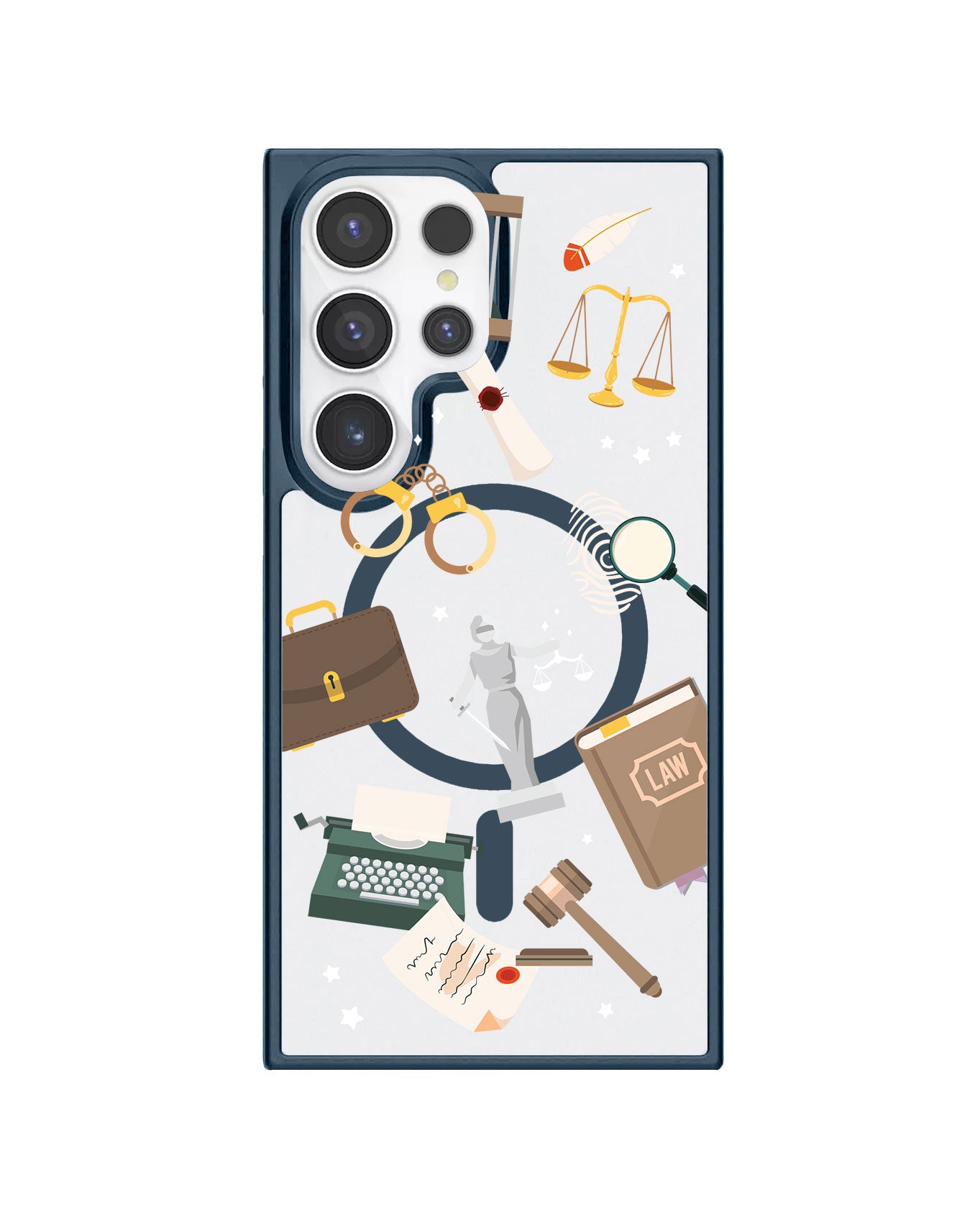 Android Rearguard Hybrid - Lawyer