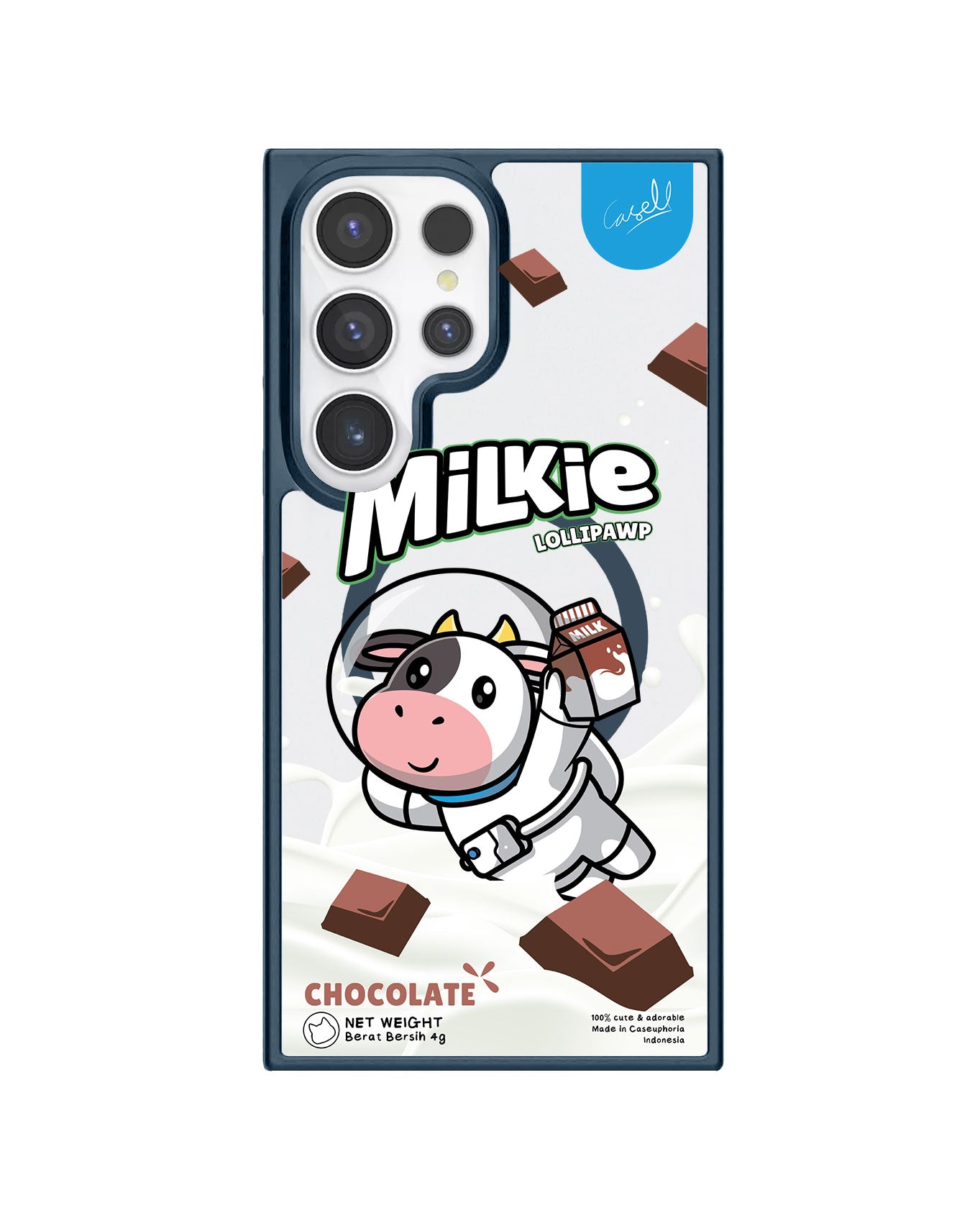 Android Rearguard Hybrid - Milkie