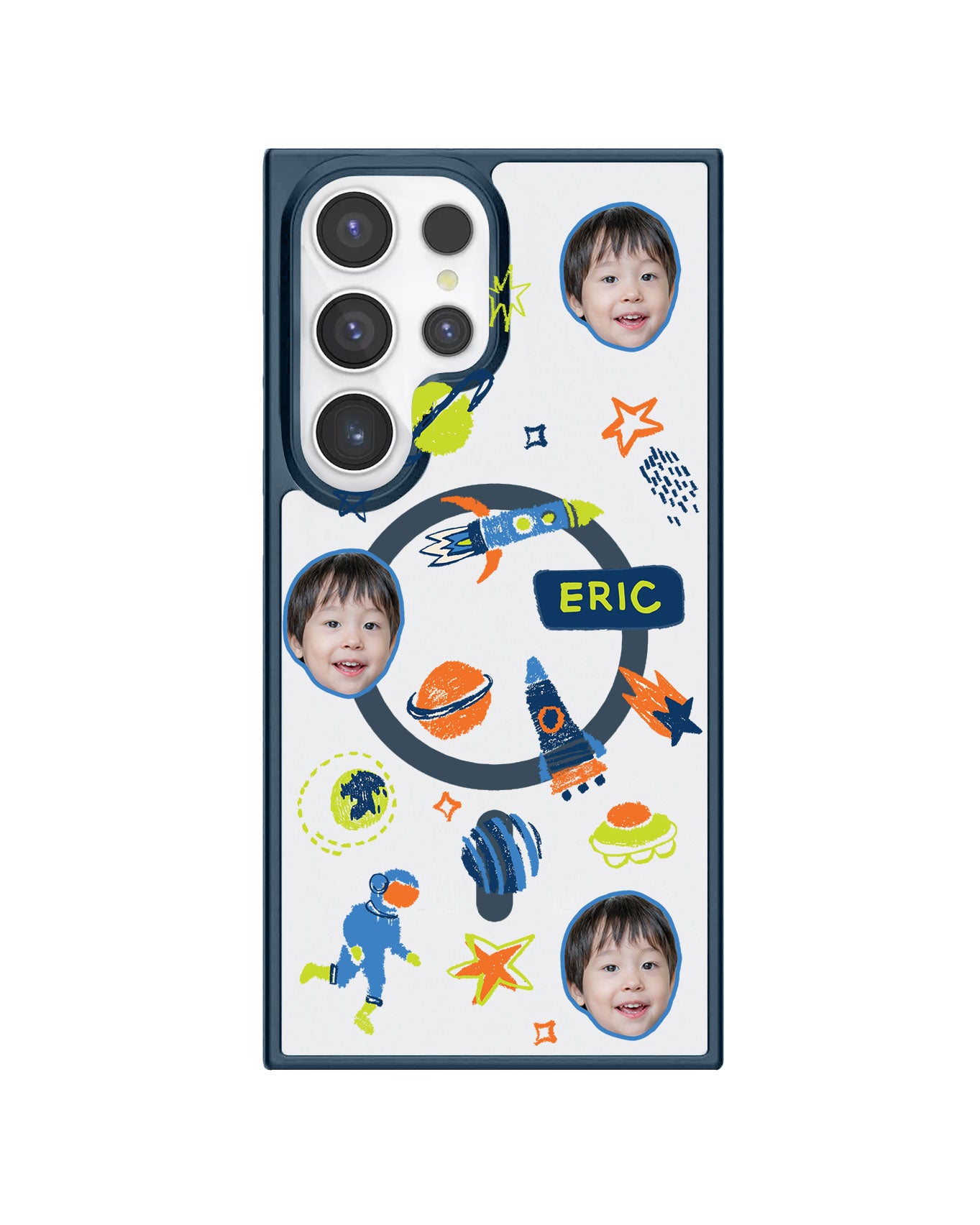 Android Rearguard Hybrid - Face Grid Galaxy