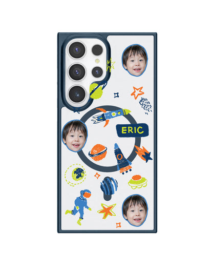 Android Rearguard Hybrid - Face Grid Galaxy