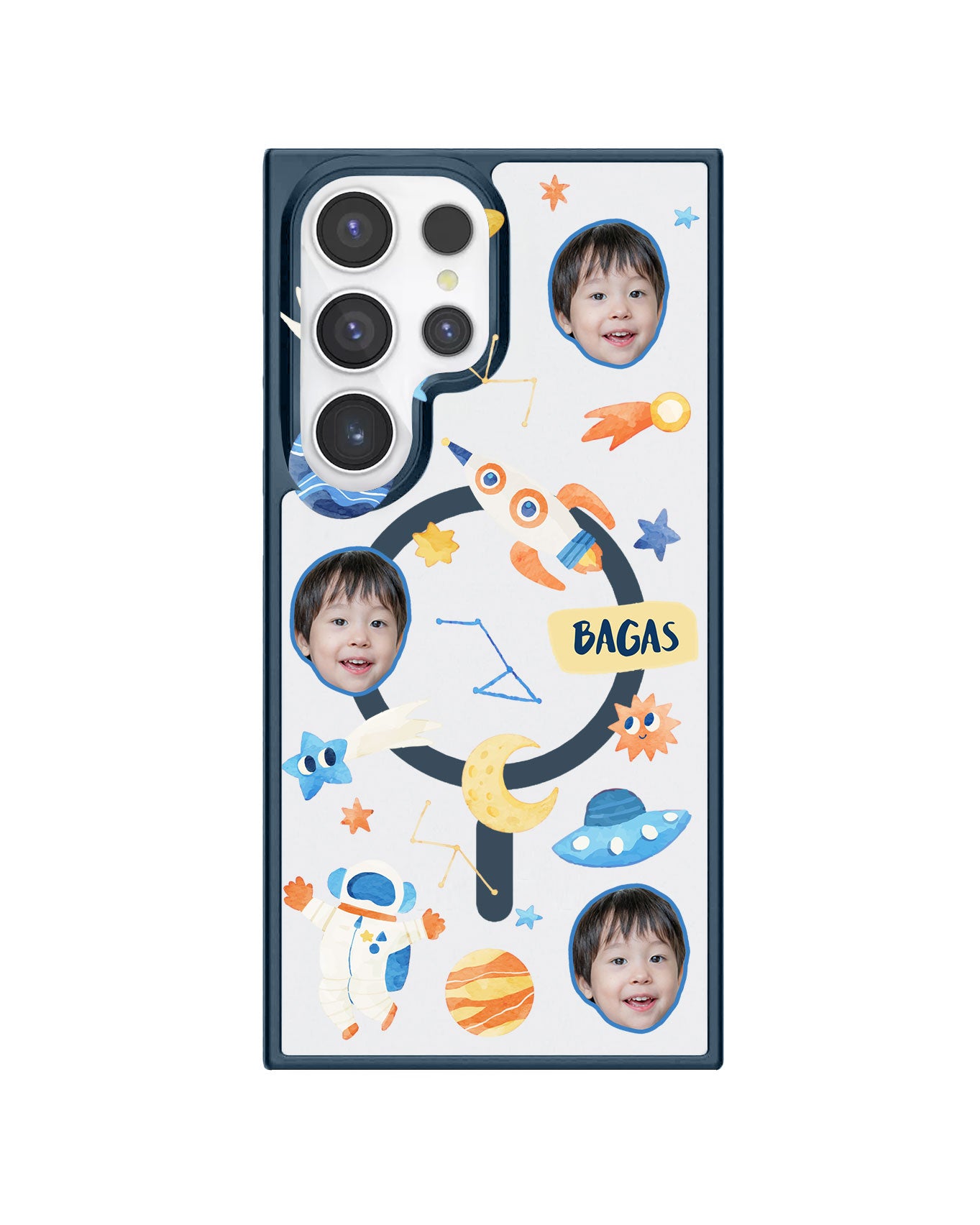 Android Rearguard Hybrid - Face Grid Astronaut