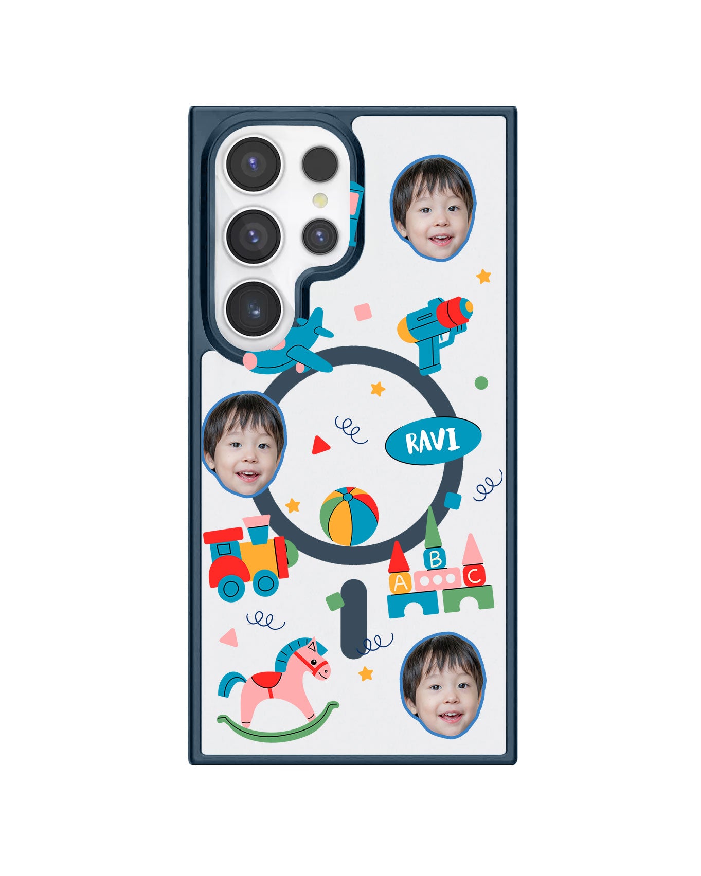 Android Rearguard Hybrid - Face Grid Boy's Toys