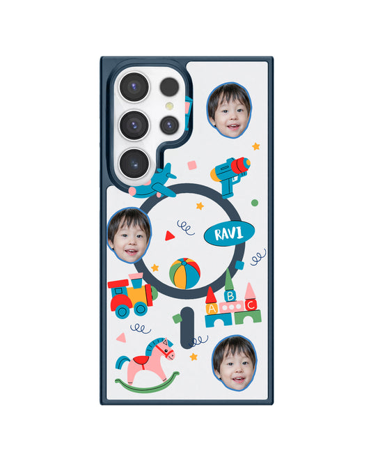 Android Rearguard Hybrid - Face Grid Boy's Toys