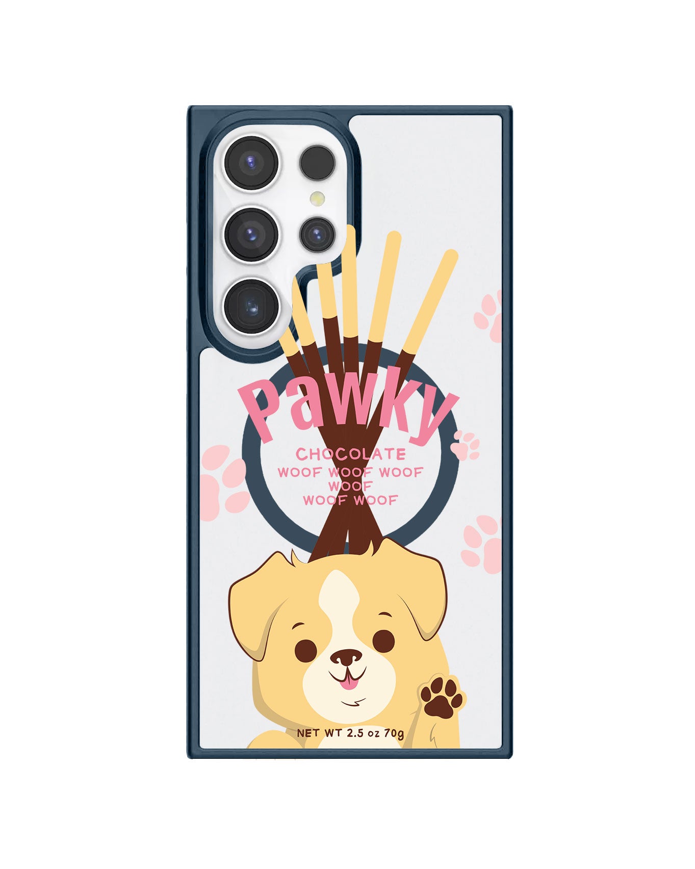 Android Rearguard Hybrid - Pawky Dog