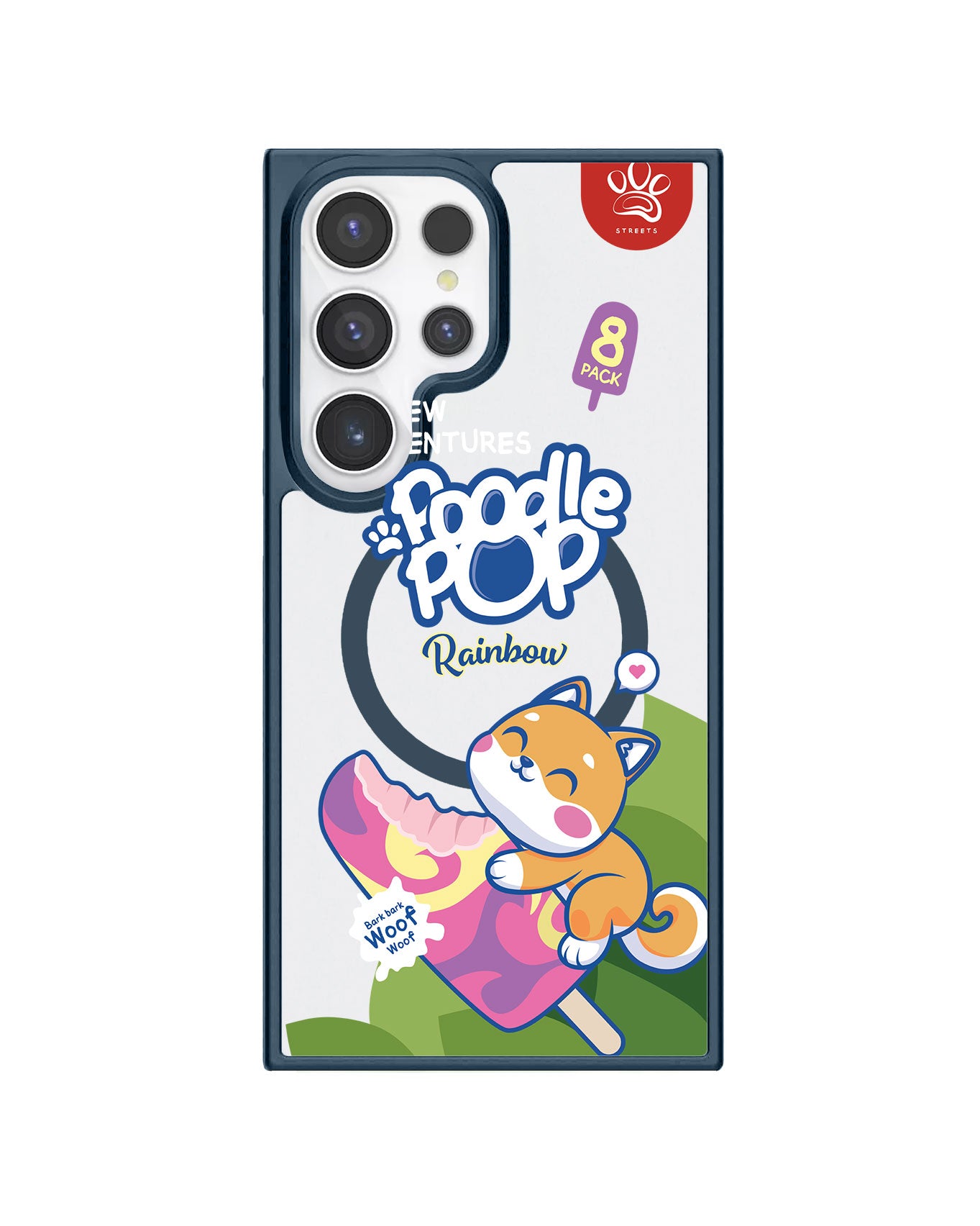Android Rearguard Hybrid - Poodle Pop