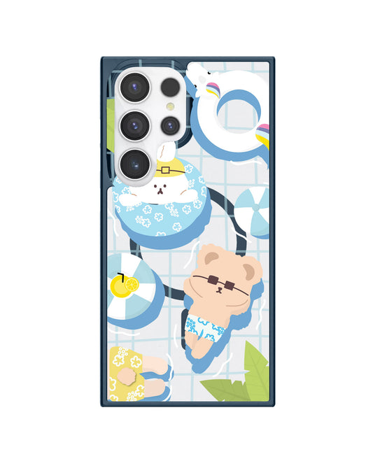 Android Rearguard Hybrid - Pool Party Blue