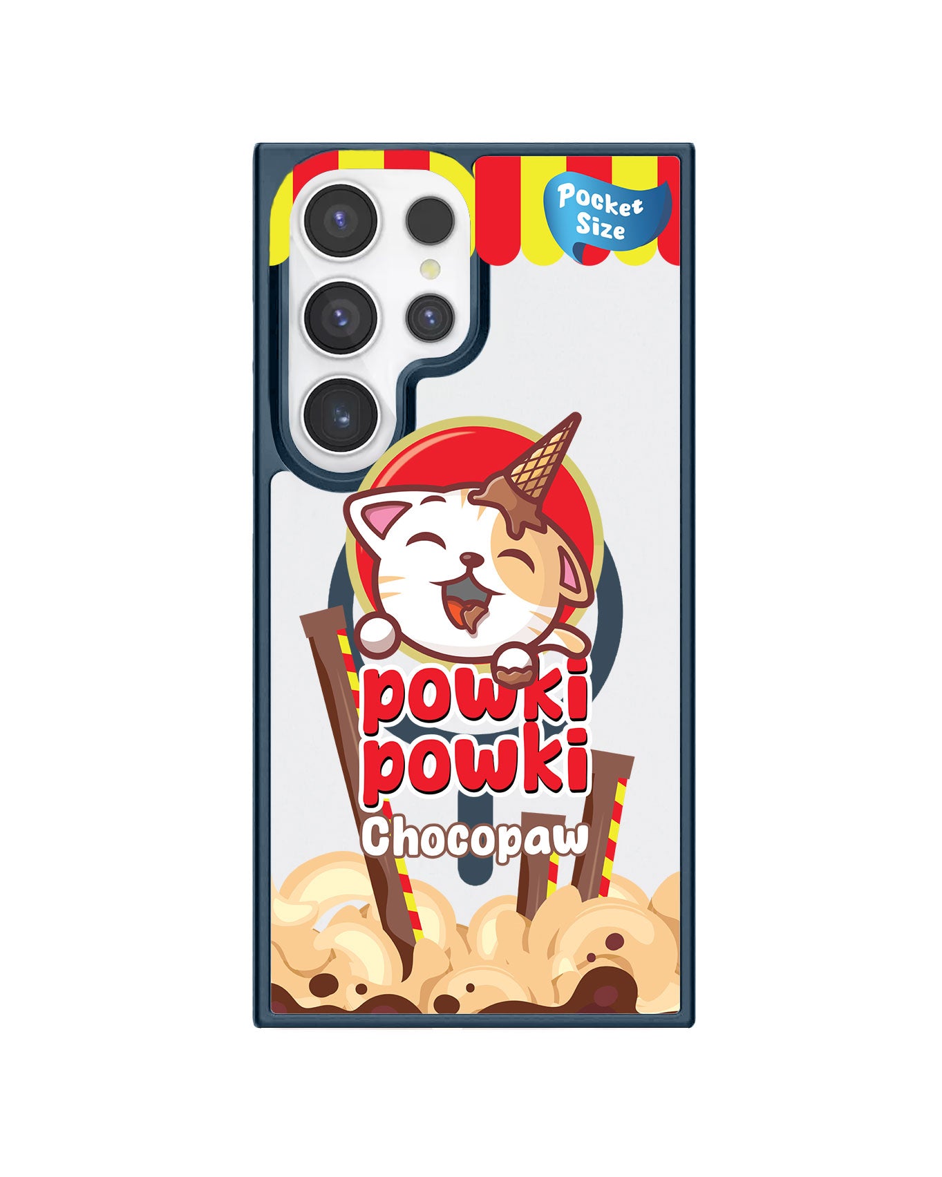 Android Rearguard Hybrid - Powki Powki
