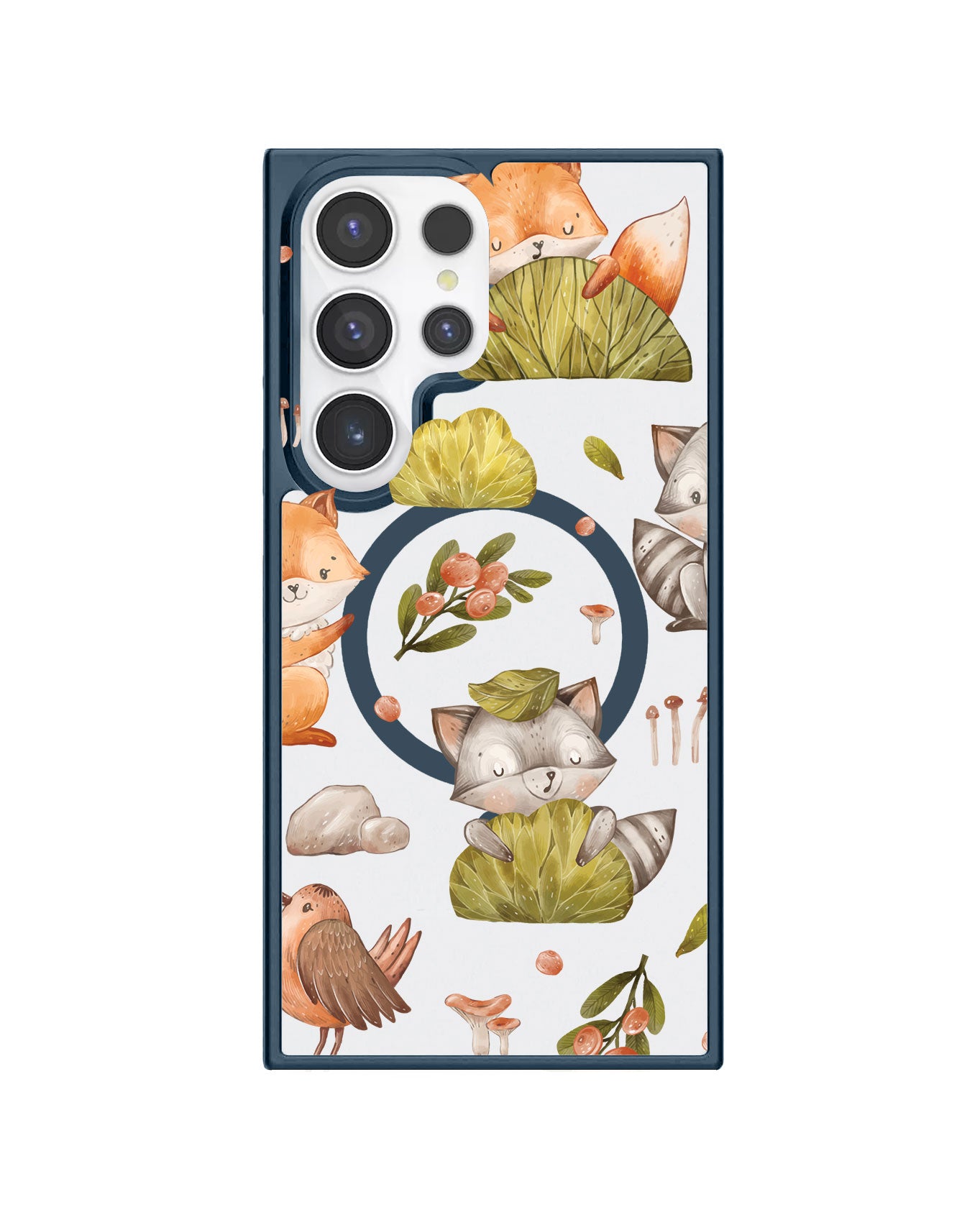 Android Rearguard Hybrid - Racoon & Friends
