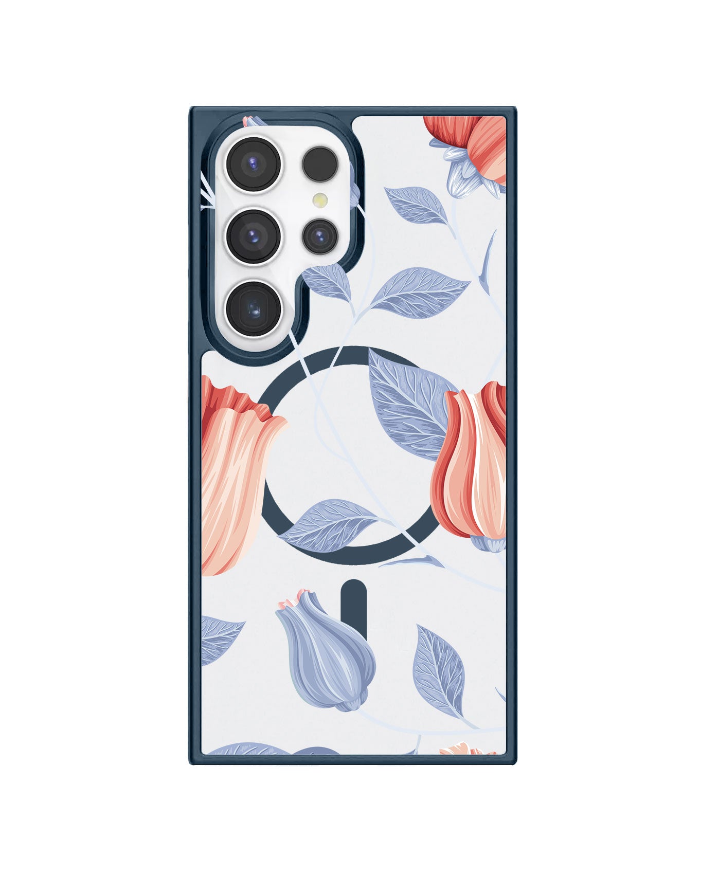 Android Rearguard Hybrid - Red Tulip