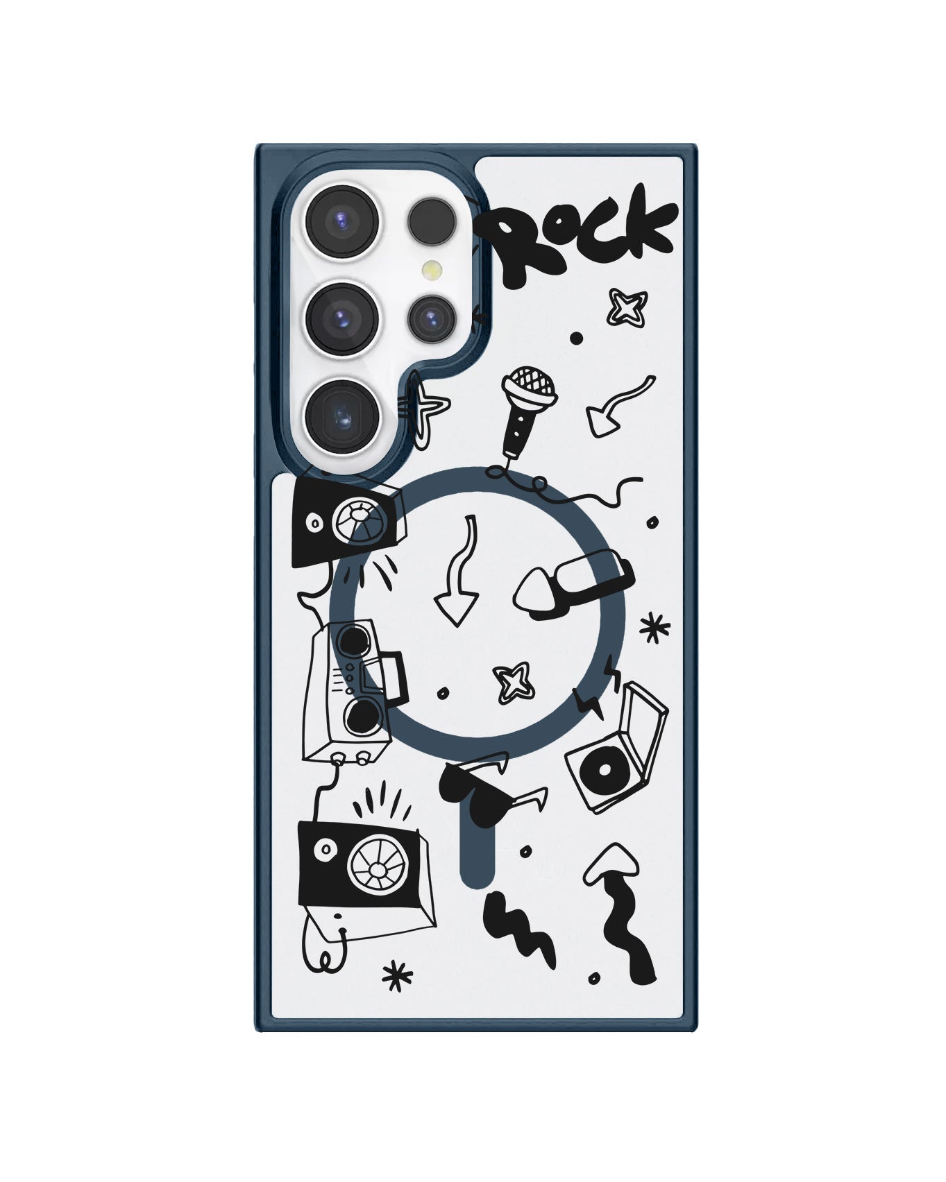 Android Rearguard Hybrid - Rock n Roll Black