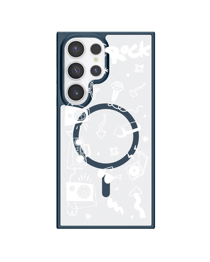 Android Rearguard Hybrid - Rock n Roll White
