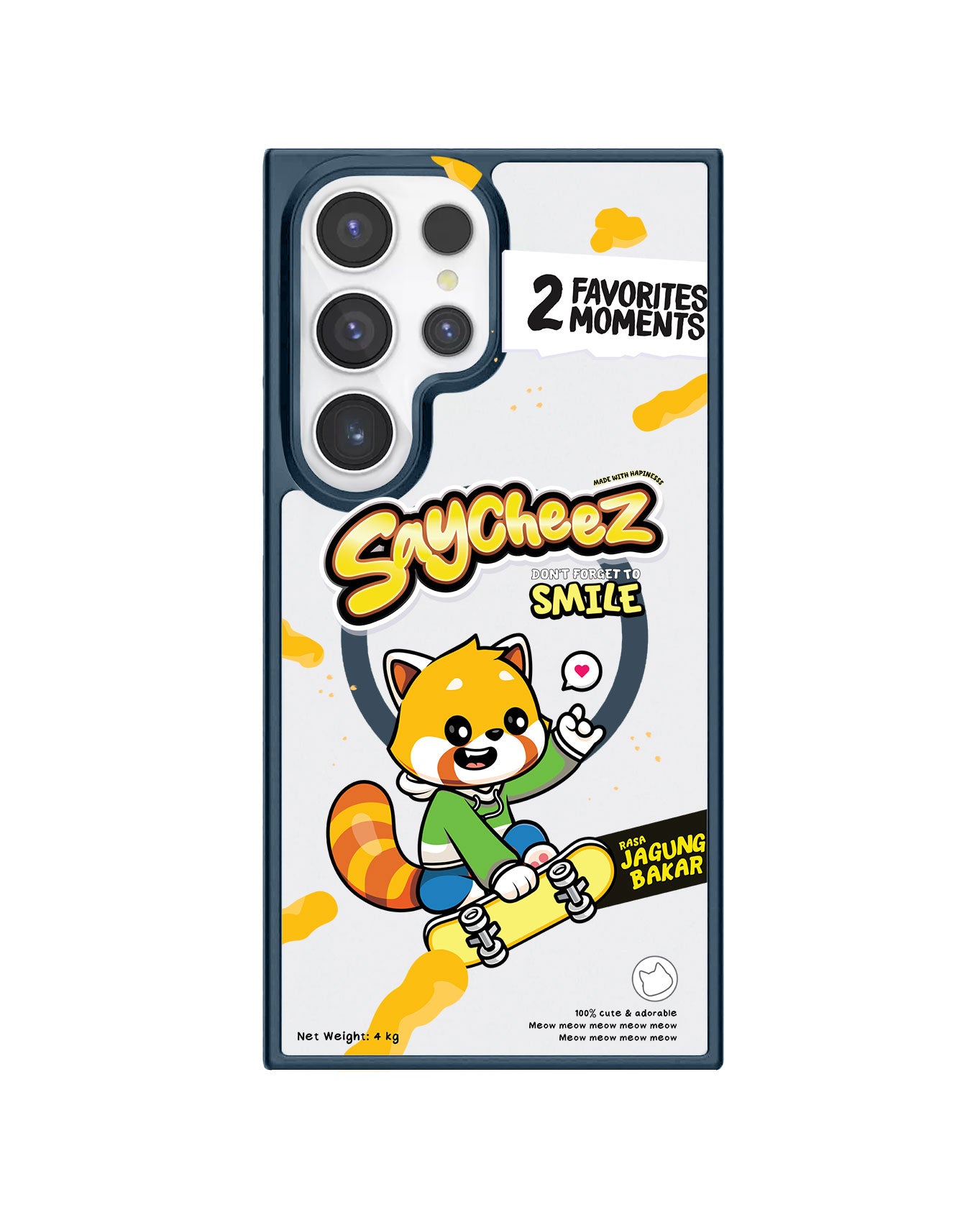 Android Rearguard Hybrid - Saycheez