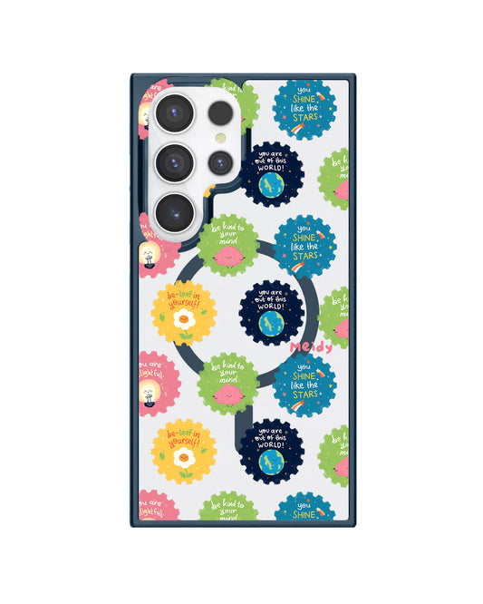 Android Rearguard Hybrid - Self Reminder Stamps
