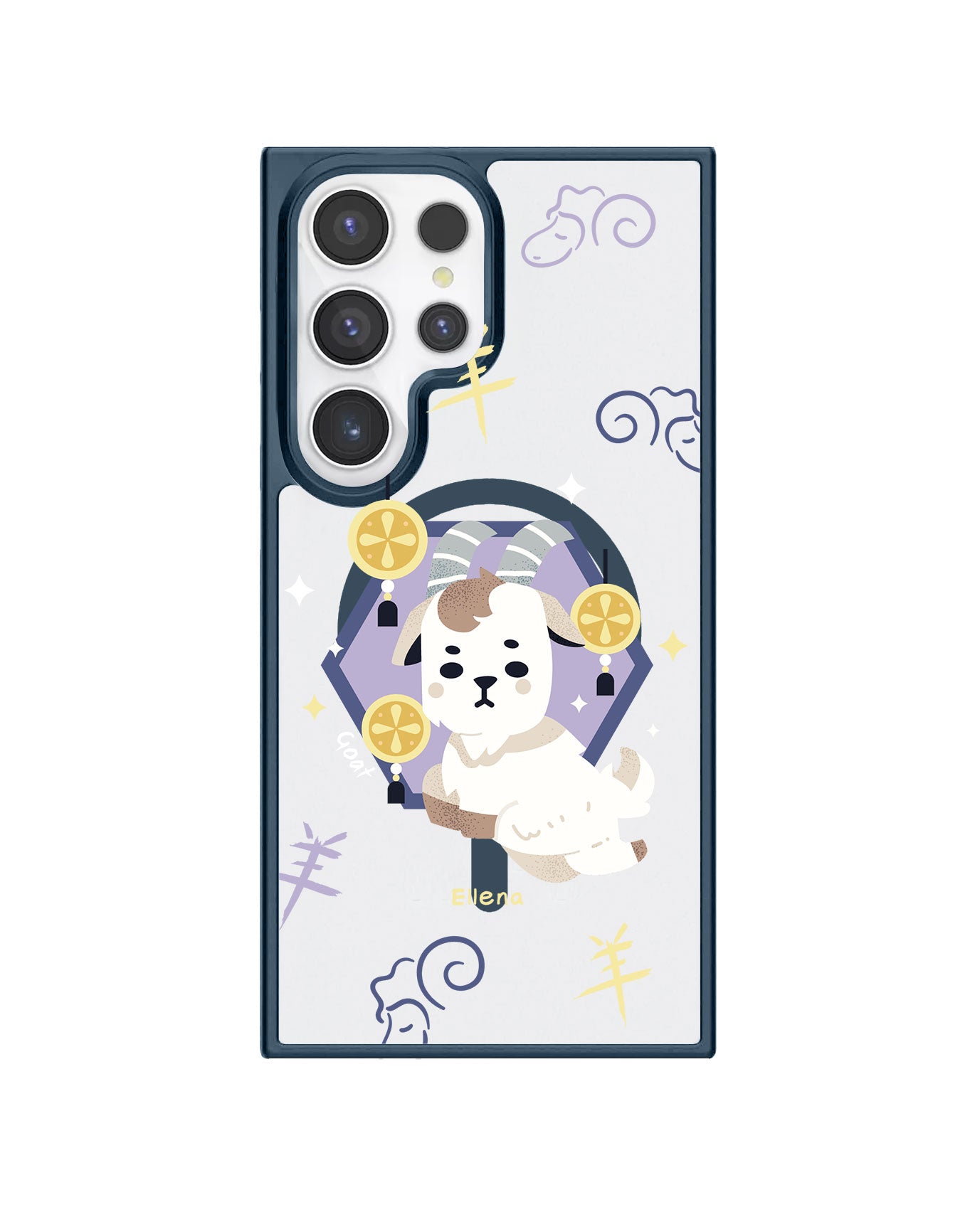 Android Rearguard Hybrid - Goat (Chinese Zodiac / Shio)