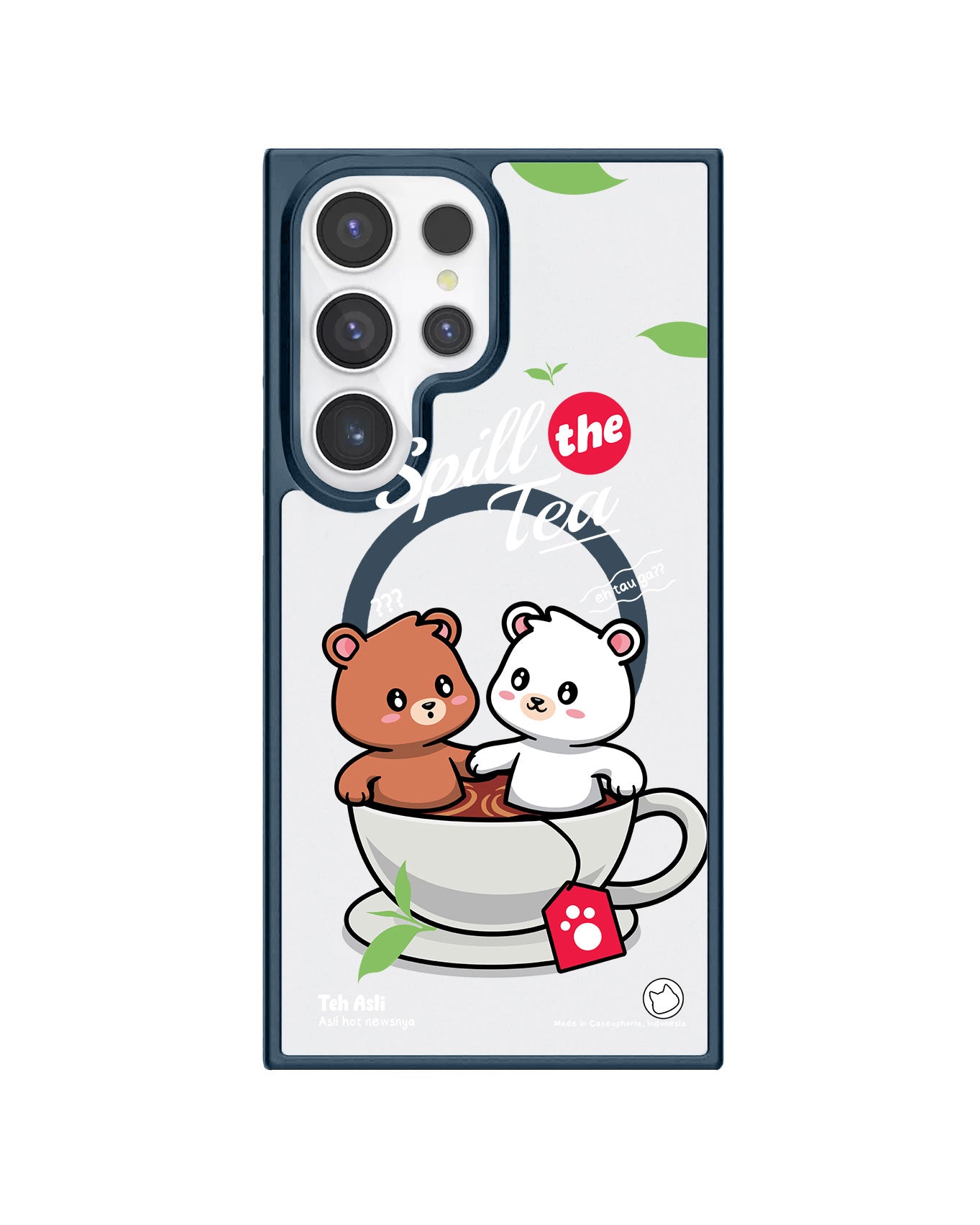 Android Rearguard Hybrid - Spill the Tea